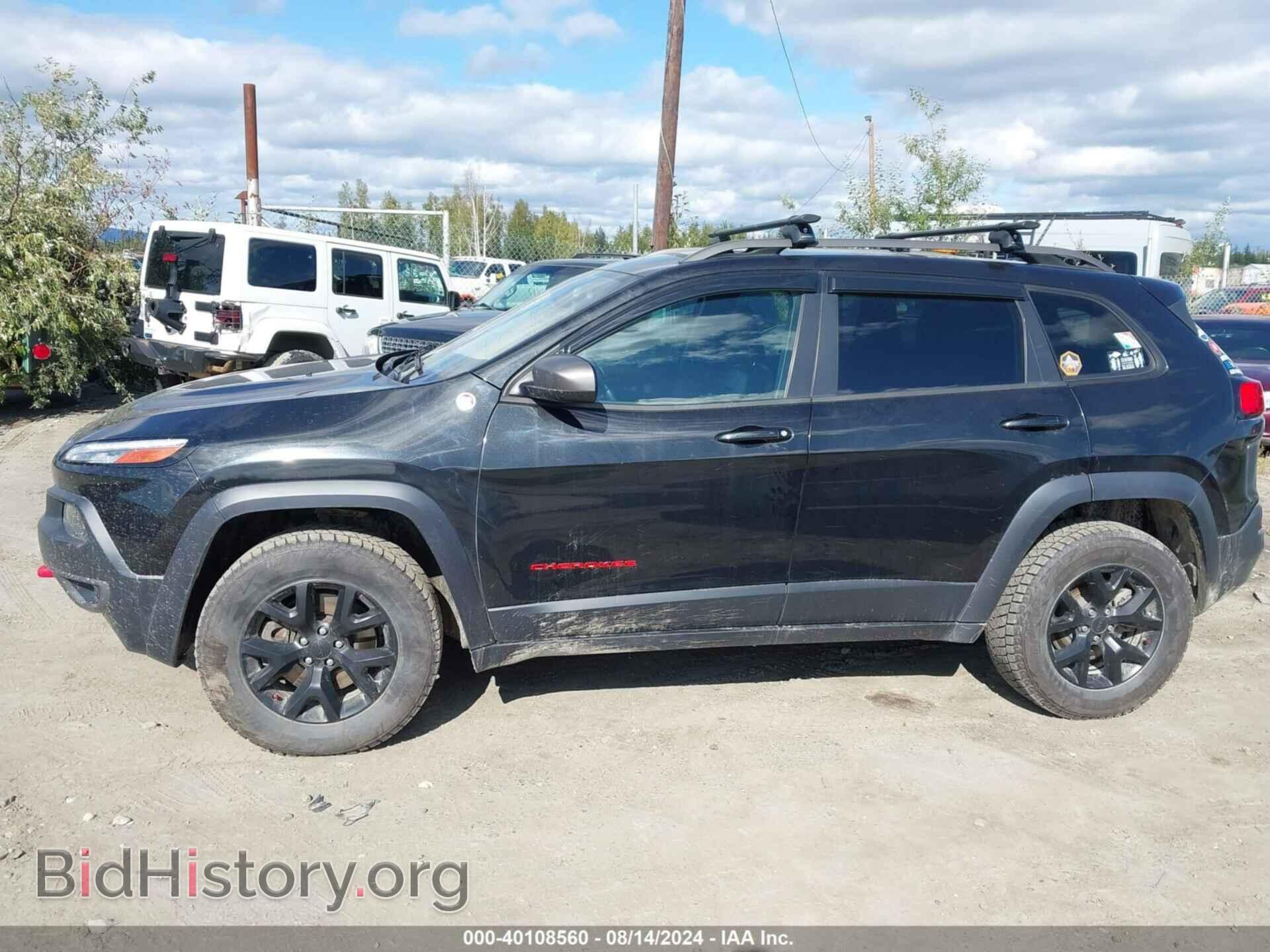 2014 JEEP CHEROKEE - VIN: 1C4PJMBB3EW311119 - Фото 14