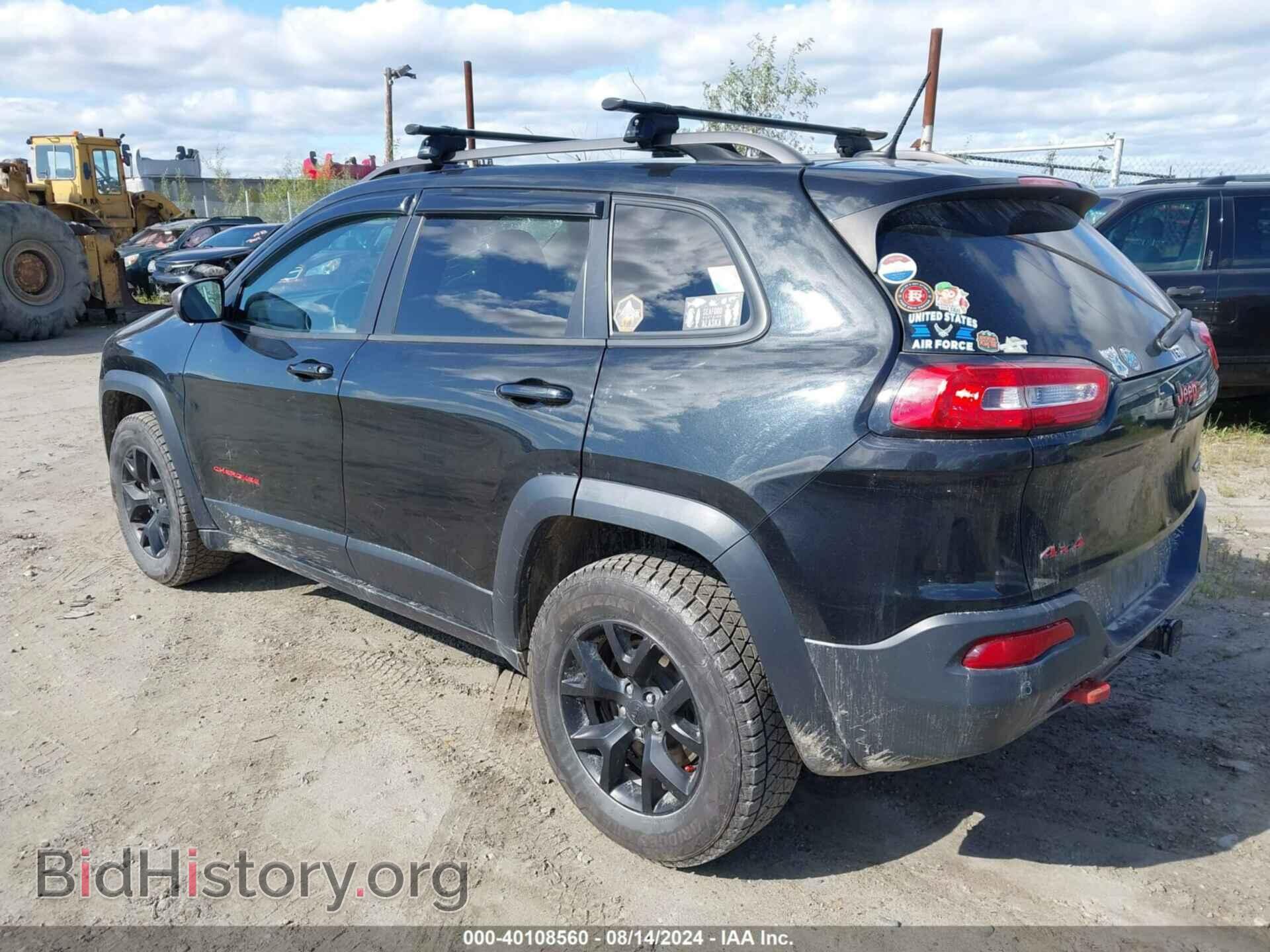 2014 JEEP CHEROKEE - VIN: 1C4PJMBB3EW311119 - Фото 3