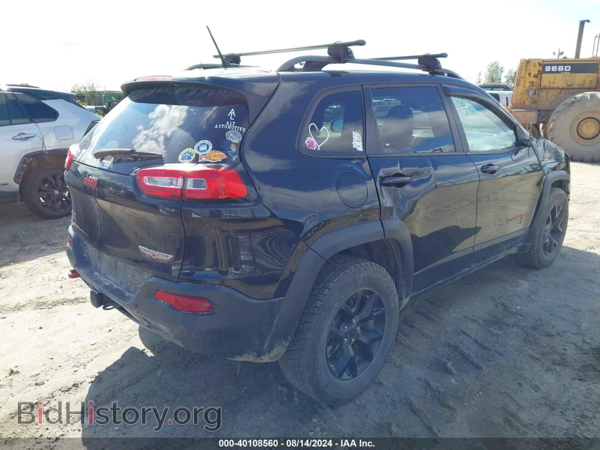2014 JEEP CHEROKEE - VIN: 1C4PJMBB3EW311119 - Фото 4