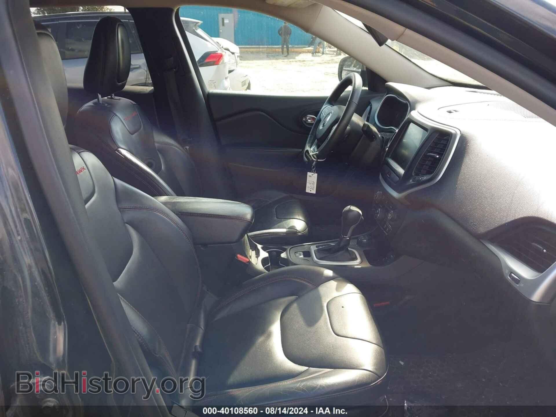 2014 JEEP CHEROKEE - VIN: 1C4PJMBB3EW311119 - Фото 5