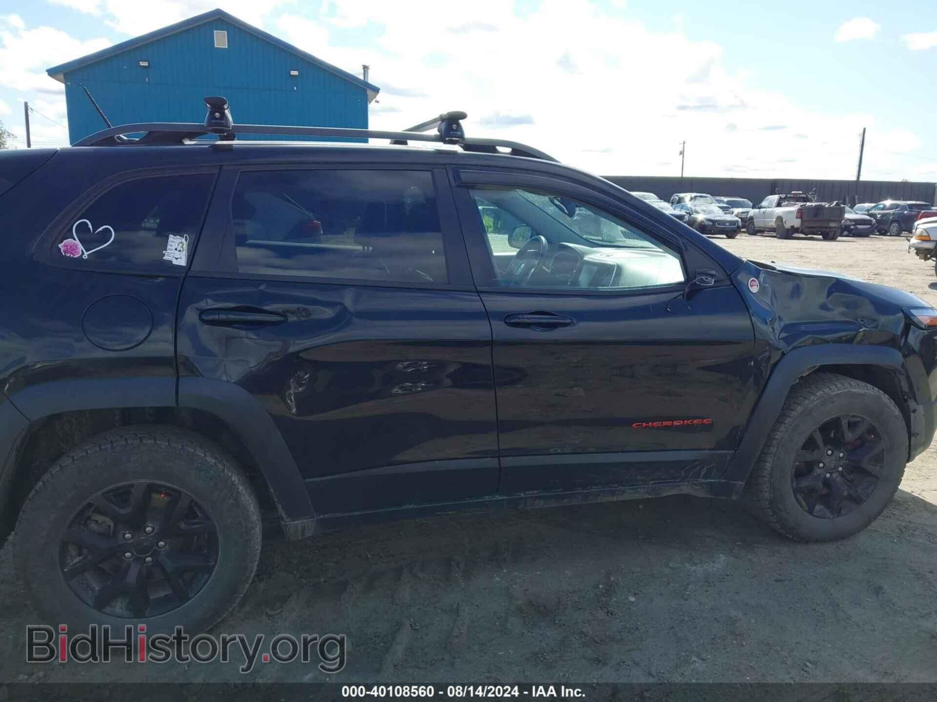2014 JEEP CHEROKEE - VIN: 1C4PJMBB3EW311119 - Фото 6
