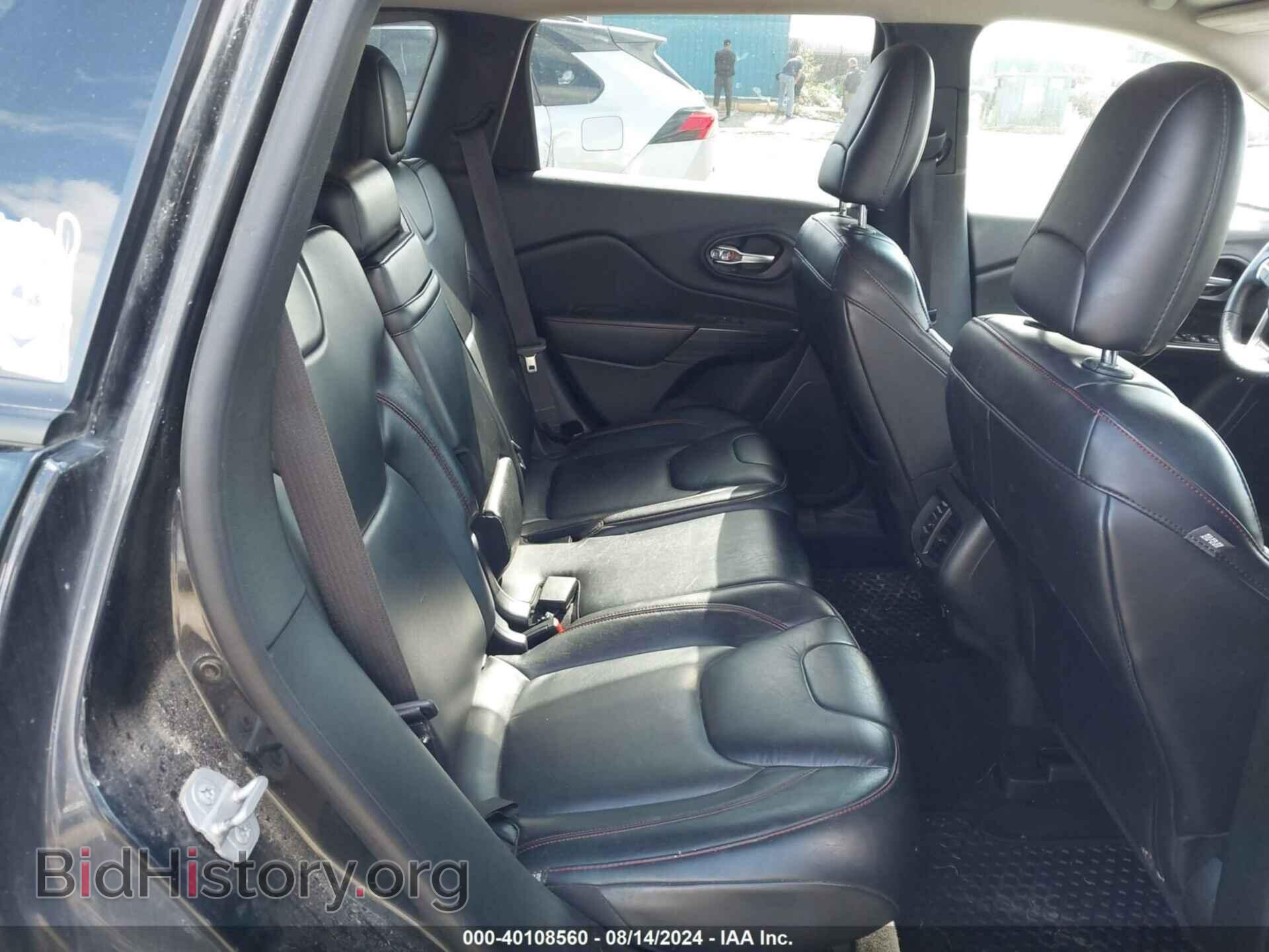 2014 JEEP CHEROKEE - VIN: 1C4PJMBB3EW311119 - Фото 8