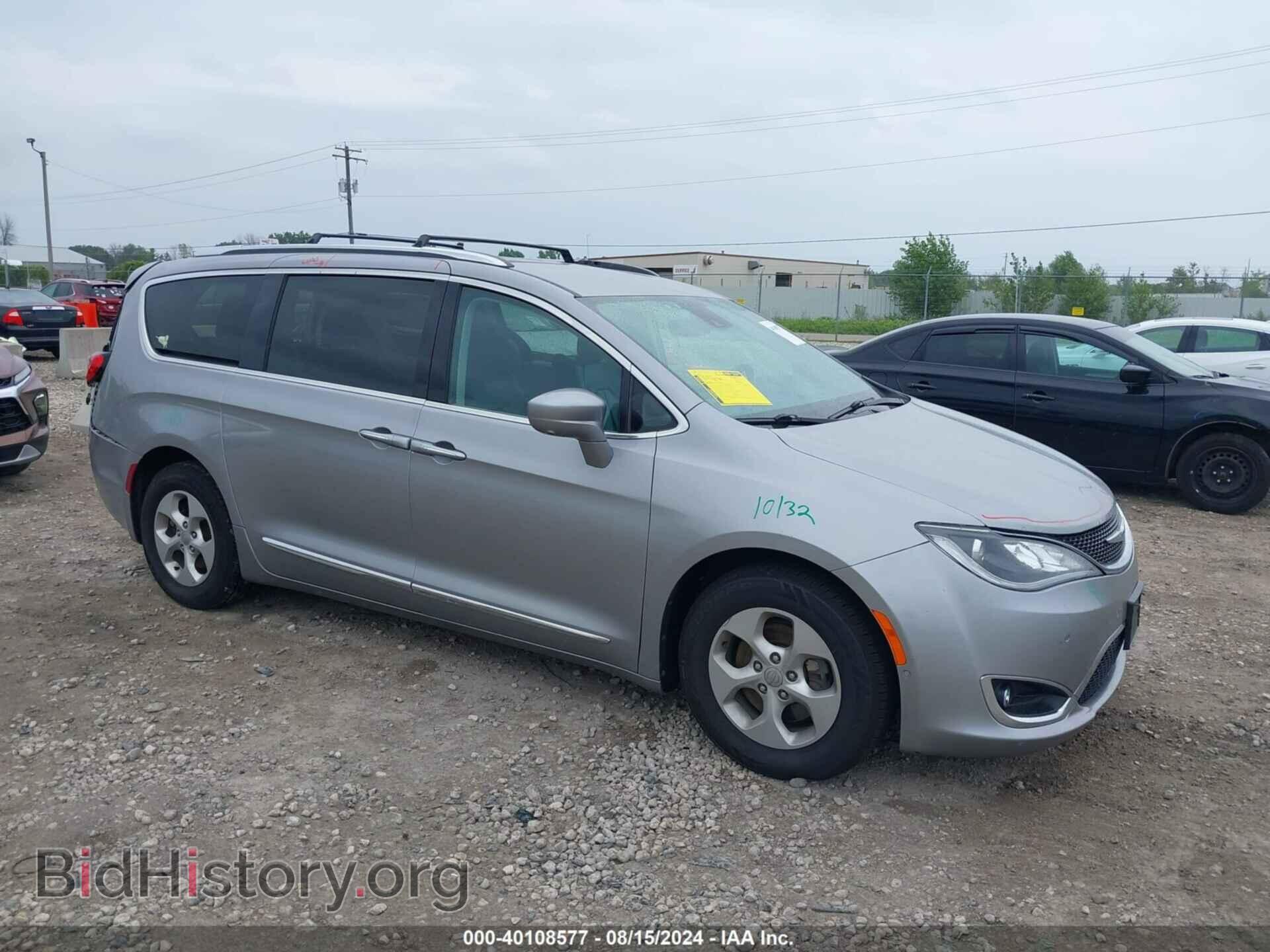 Photo 2C4RC1EG3HR579867 - CHRYSLER PACIFICA 2017