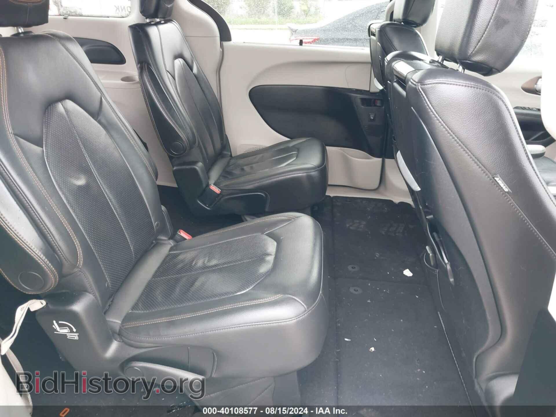 2017 CHRYSLER PACIFICA - VIN: 2C4RC1EG3HR579867 - Photo 8