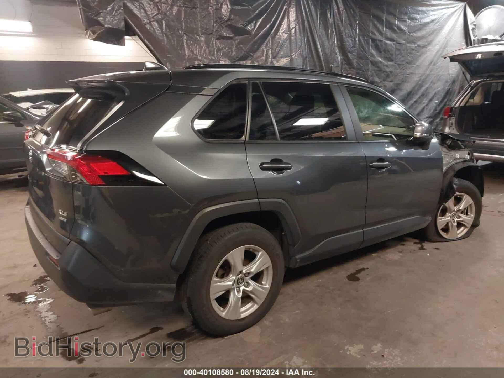 2019 TOYOTA RAV4 - VIN: JTMP1RFV0KD013328 - Фото 4