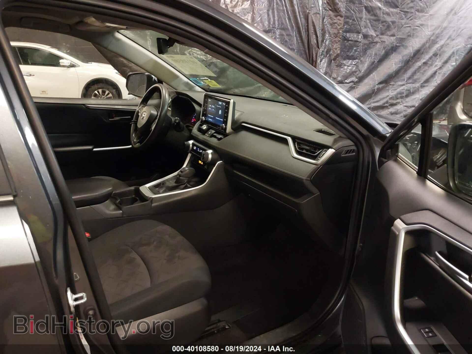 2019 TOYOTA RAV4 - VIN: JTMP1RFV0KD013328 - Фото 5