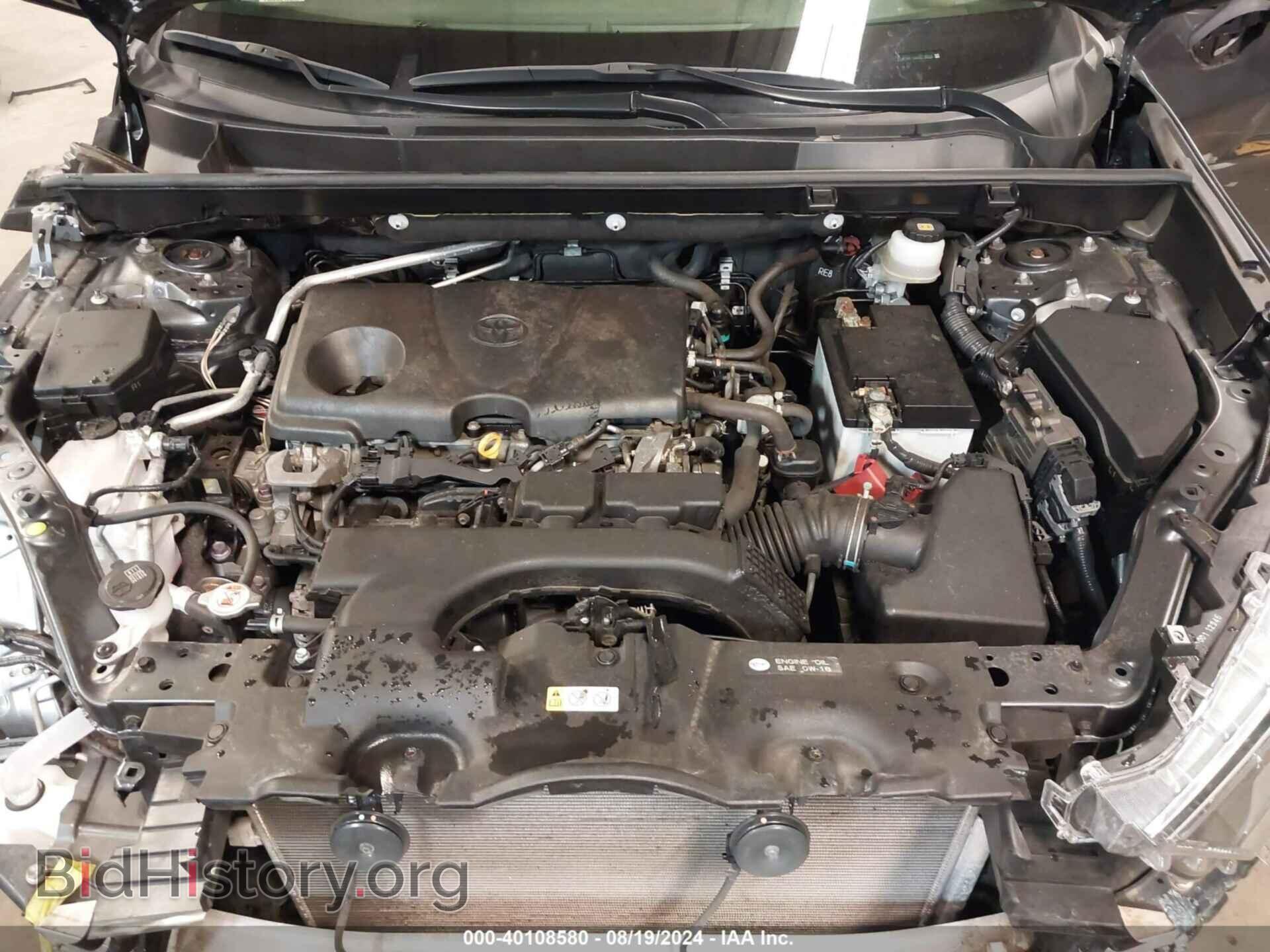 2019 TOYOTA RAV4 - VIN: JTMP1RFV0KD013328 - Фото 10