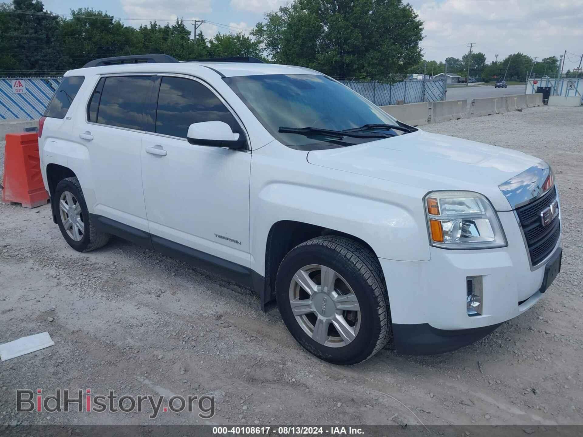 Фотография 2GKALSEK7E6183501 - GMC TERRAIN 2014