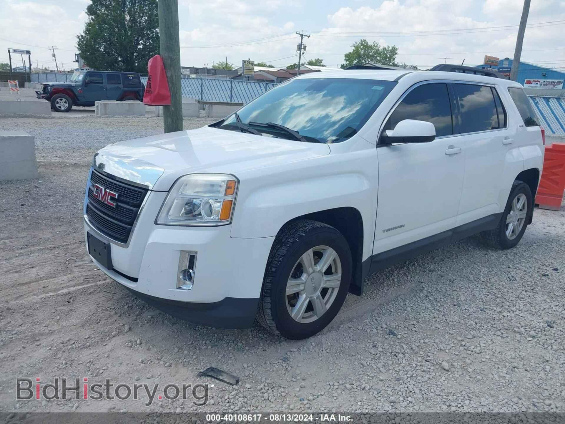 2014 GMC TERRAIN - VIN: 2GKALSEK7E6183501 - Фото 2