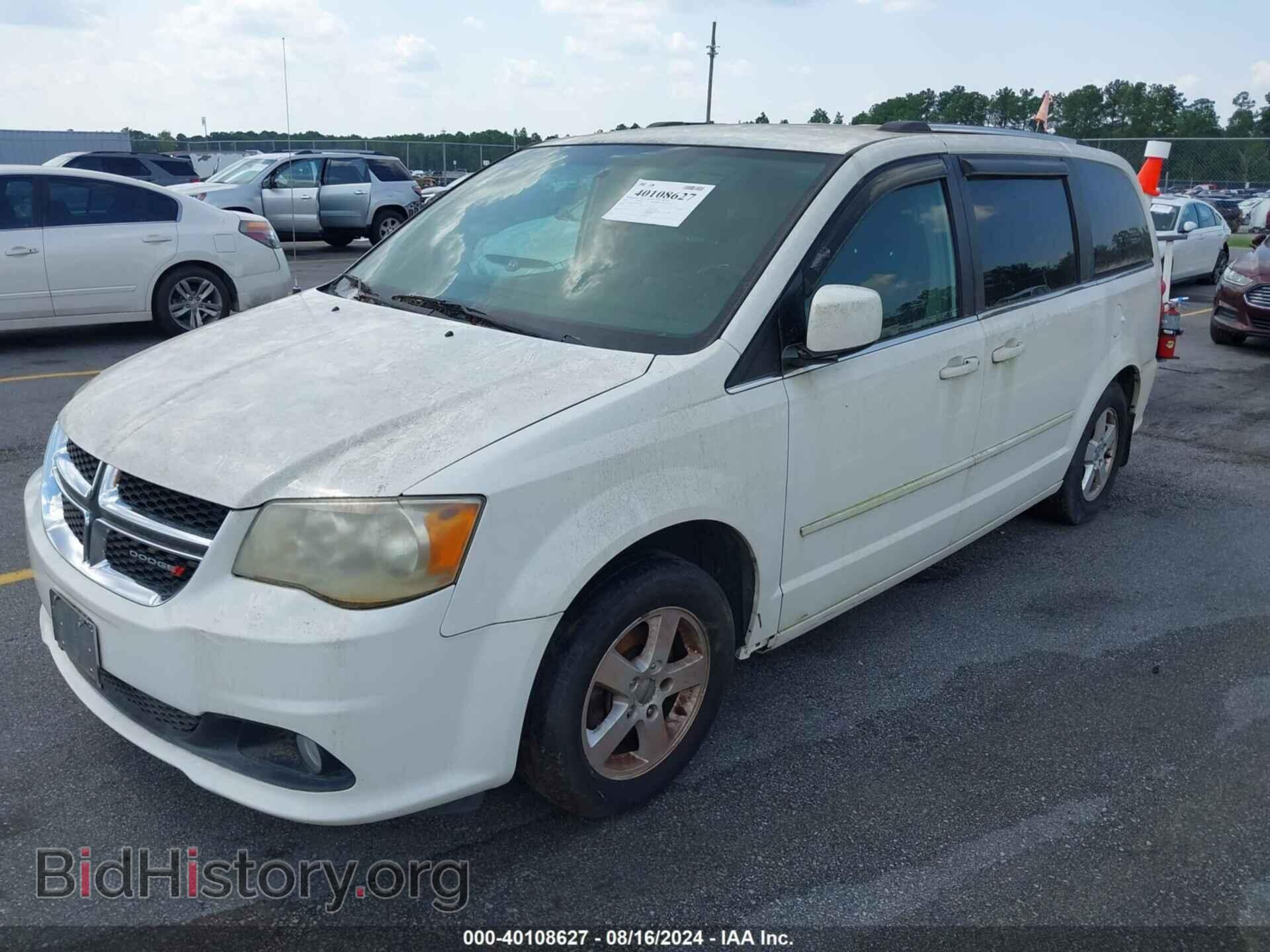 2011 DODGE GRAND CARAVAN - VIN: 2D4RN5DG6BR661895 - Фото 2
