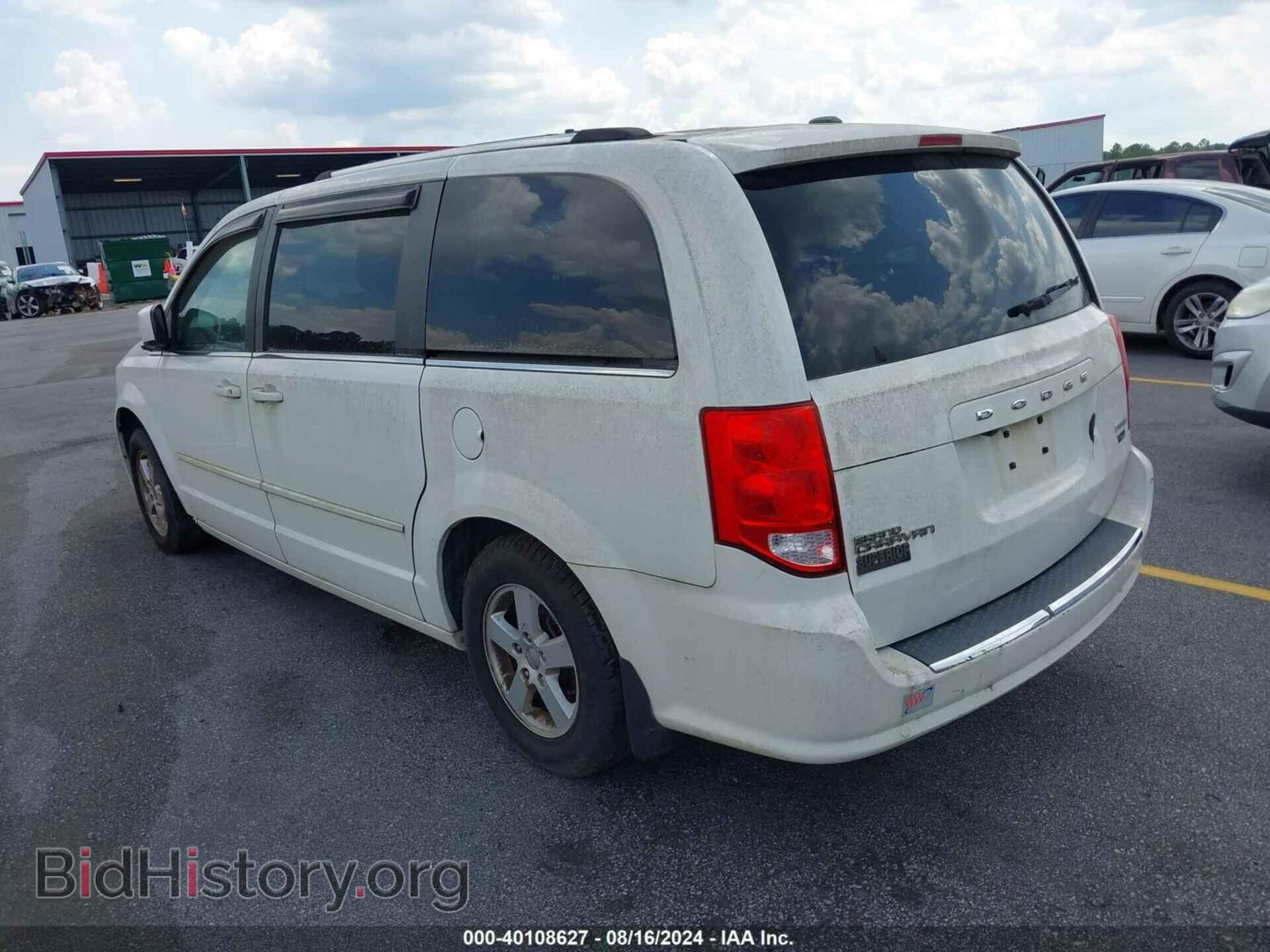 2011 DODGE GRAND CARAVAN - VIN: 2D4RN5DG6BR661895 - Фото 3