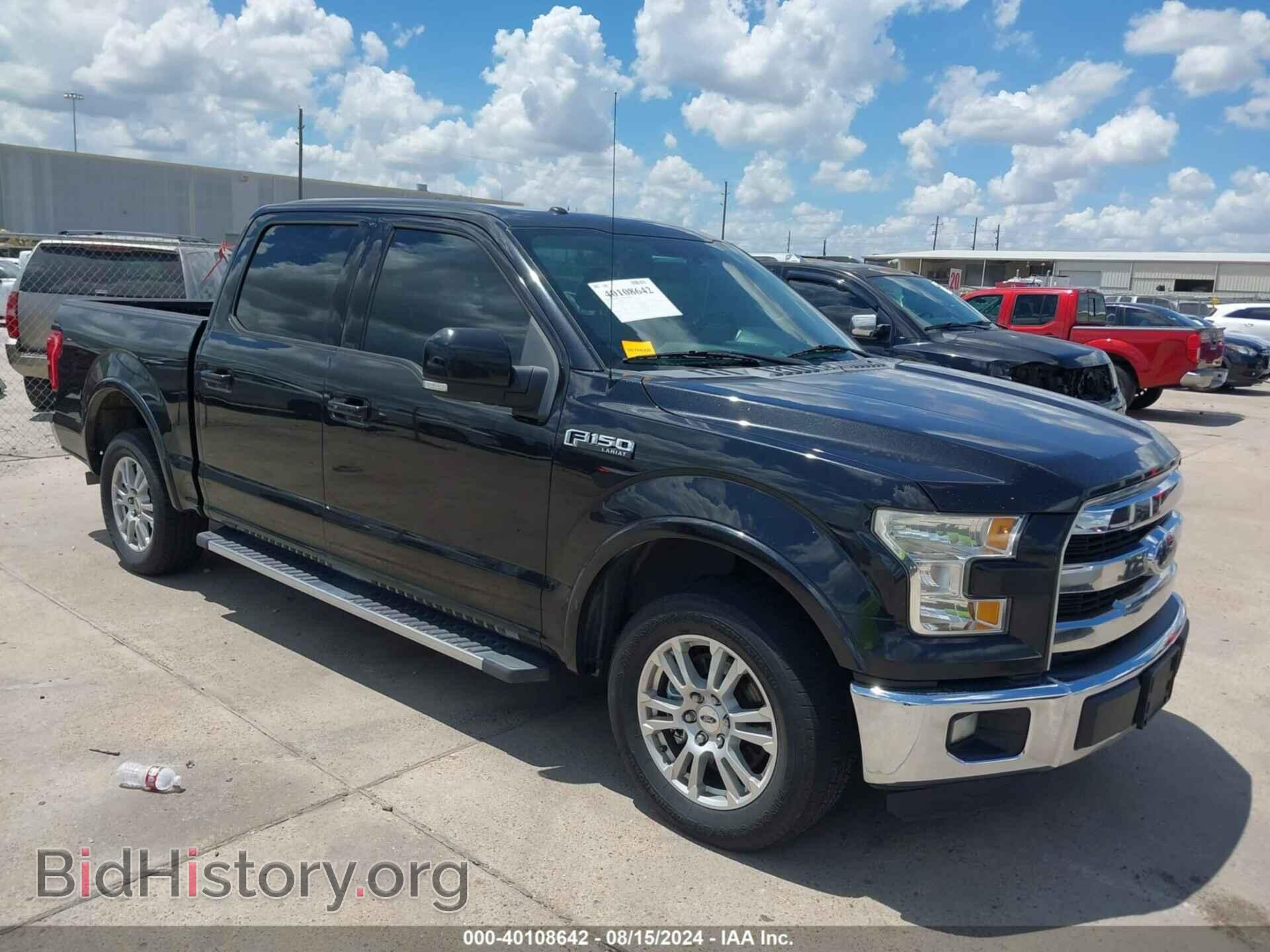 Фотография 1FTEW1CF3FKD19531 - FORD F-150 2015