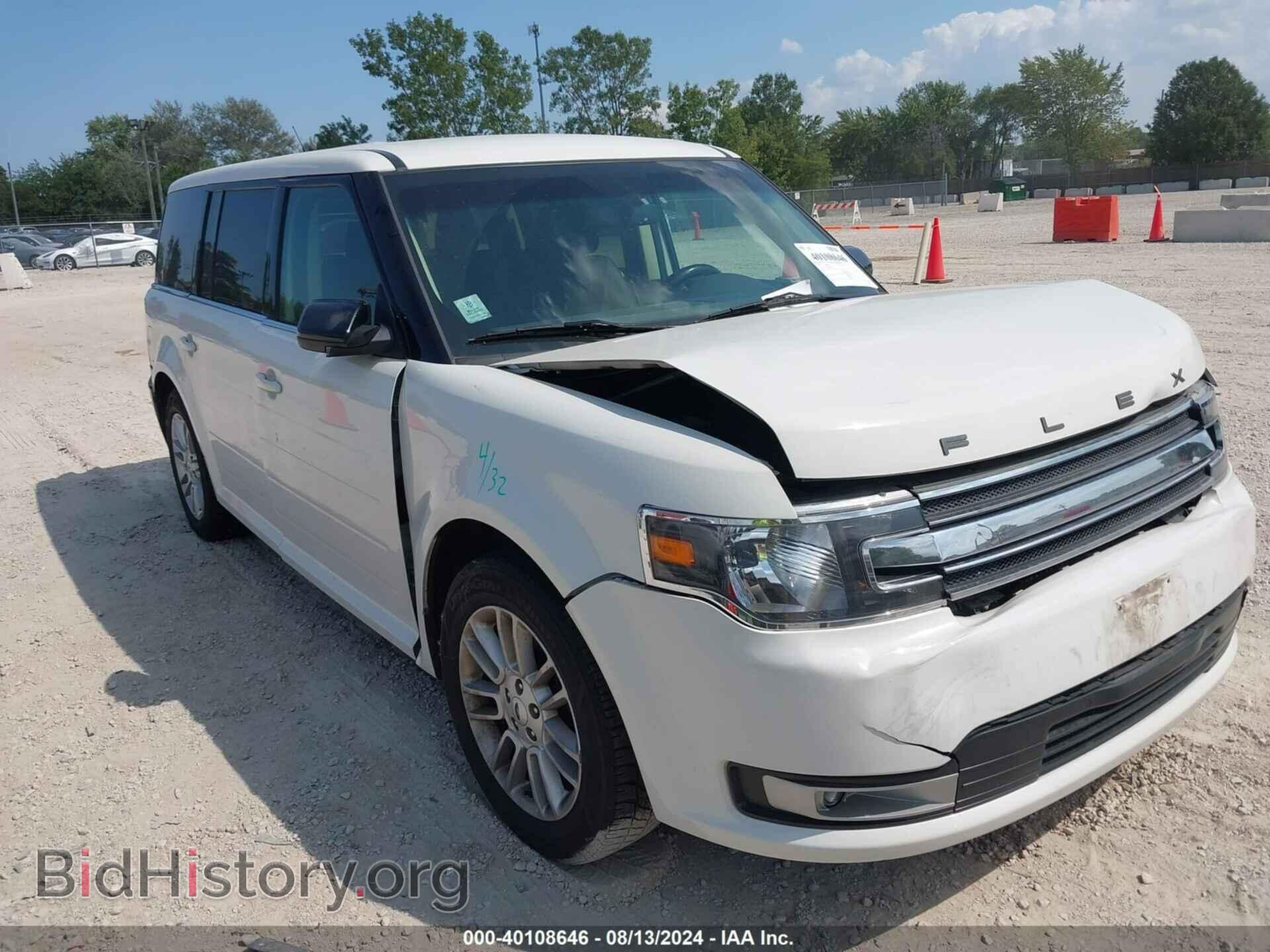 Photo 2FMGK5C88DBD34123 - FORD FLEX 2013