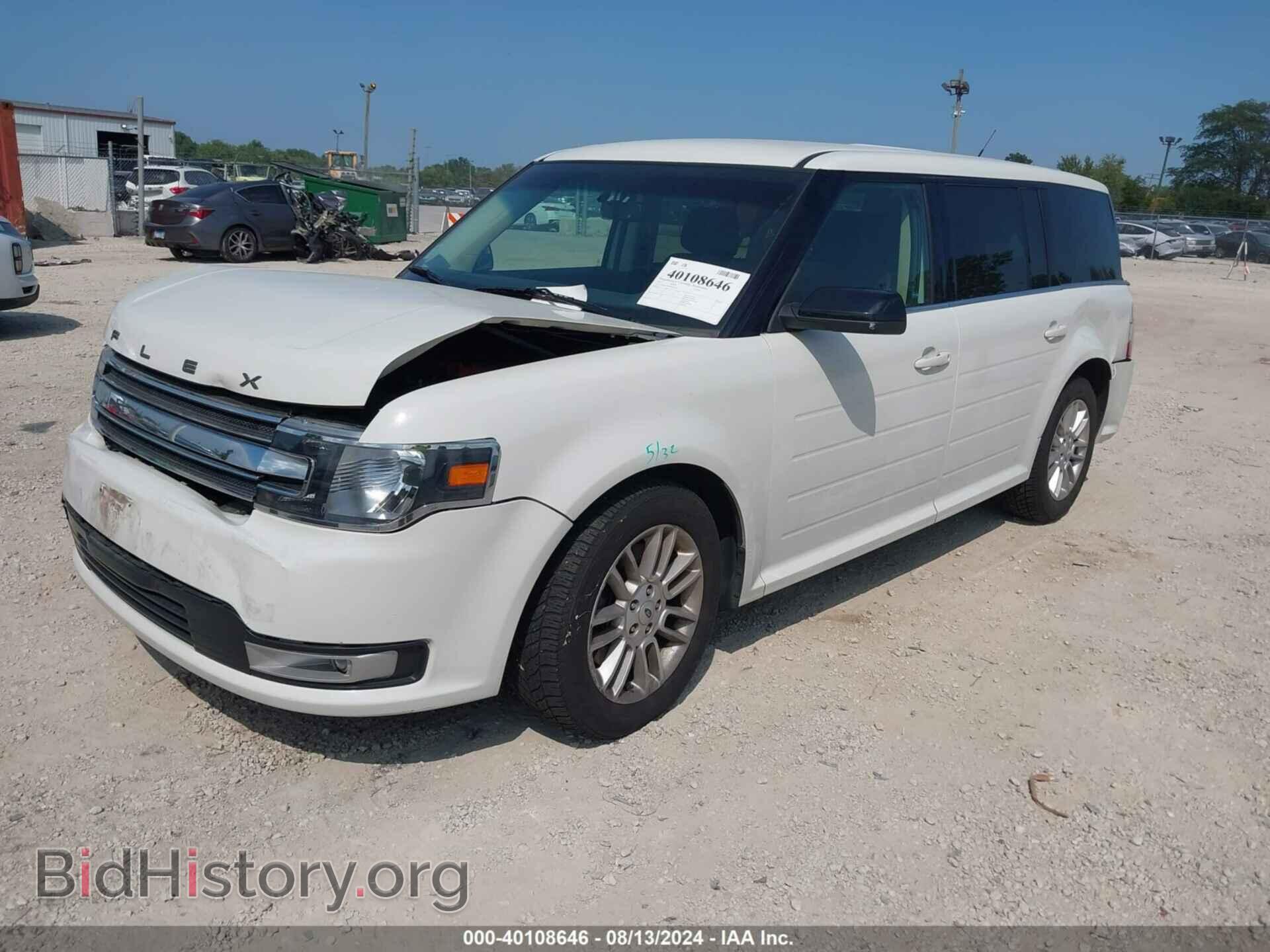 2013 FORD FLEX - VIN: 2FMGK5C88DBD34123 - Photo 2