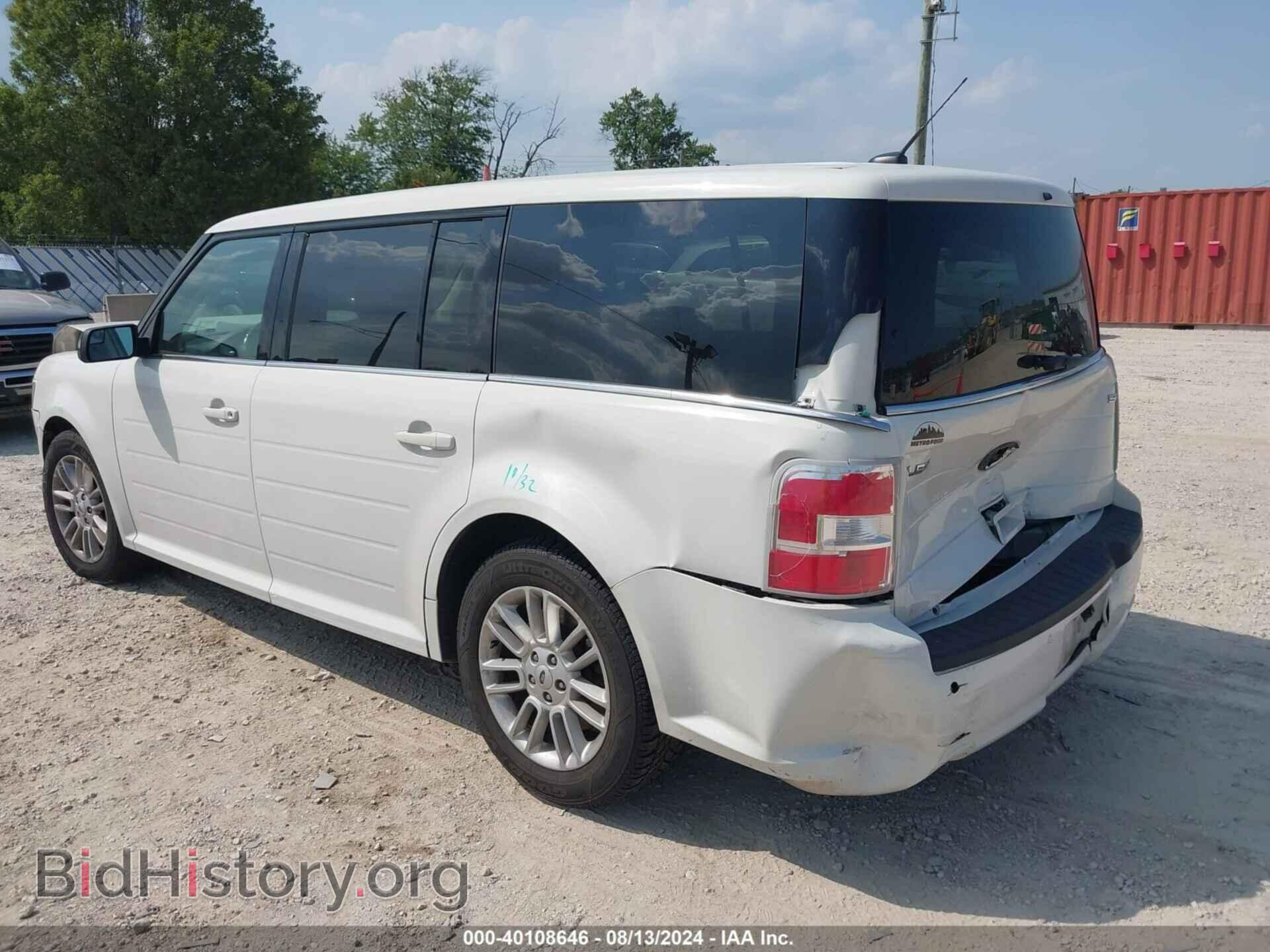 2013 FORD FLEX - VIN: 2FMGK5C88DBD34123 - Photo 3