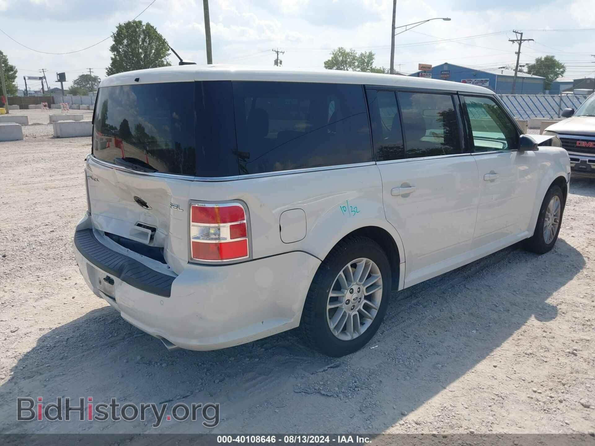 2013 FORD FLEX - VIN: 2FMGK5C88DBD34123 - Photo 4
