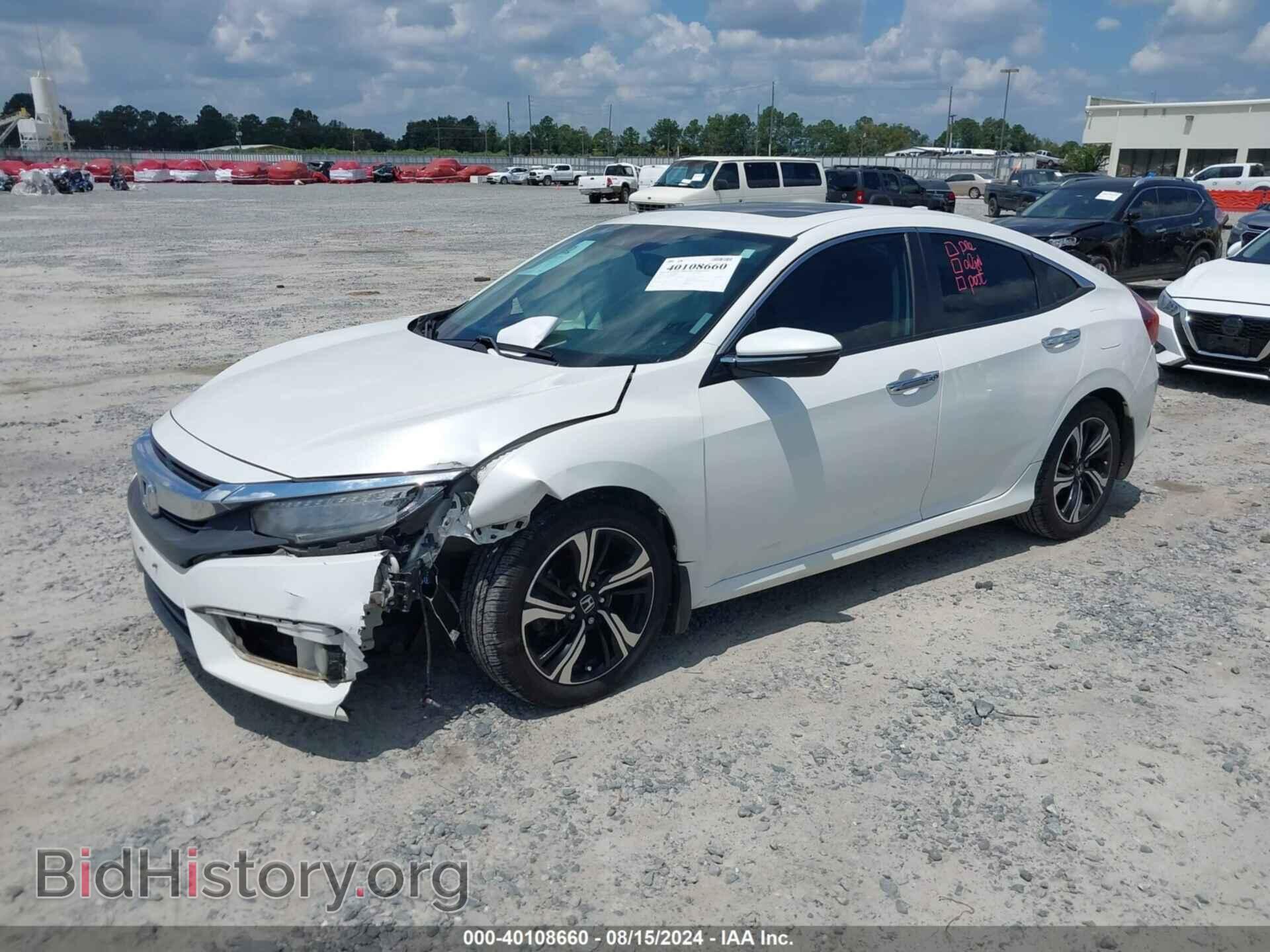 2017 HONDA CIVIC - VIN: 19XFC1F90HE008311 - Фото 2