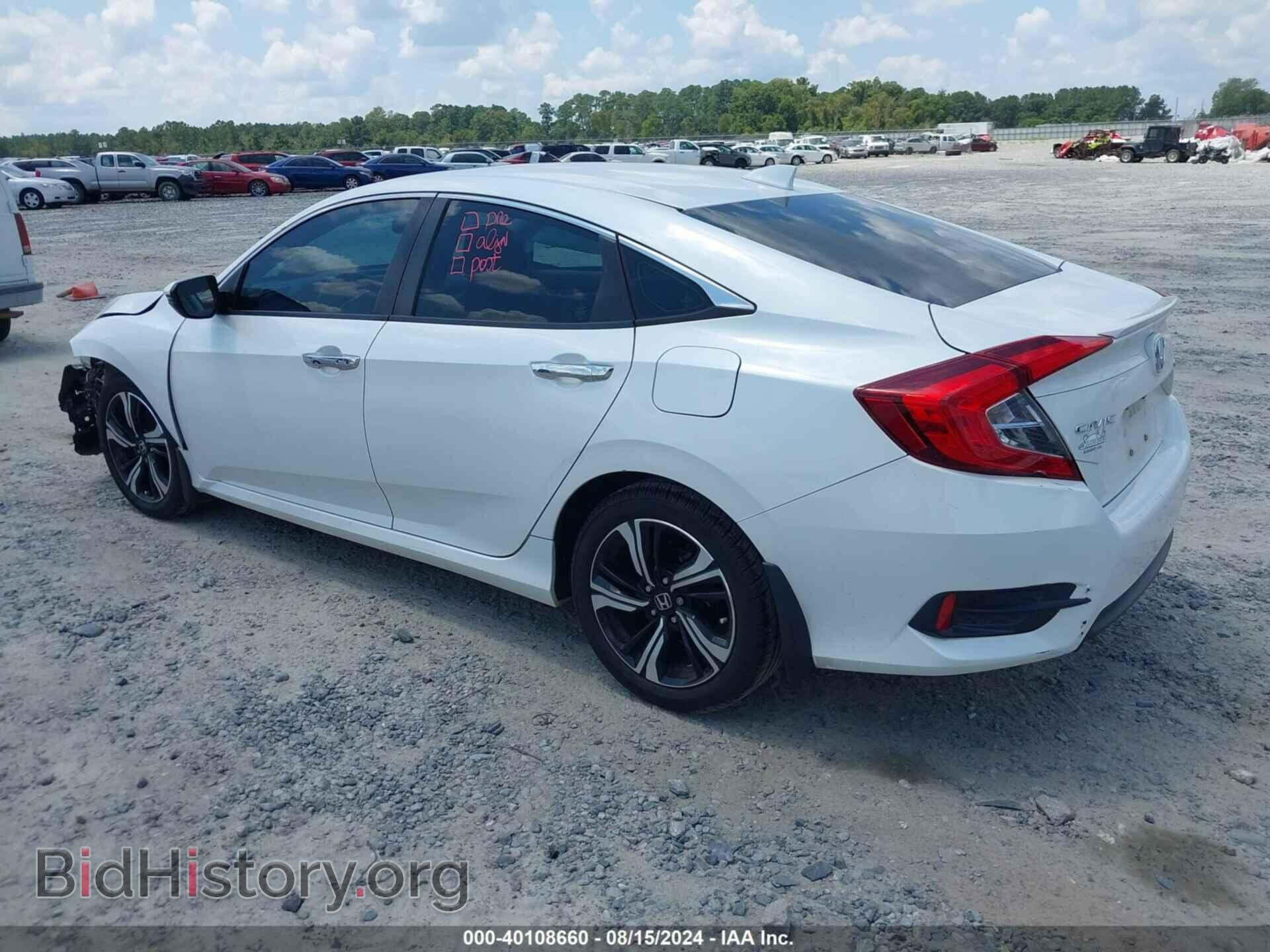 2017 HONDA CIVIC - VIN: 19XFC1F90HE008311 - Фото 3