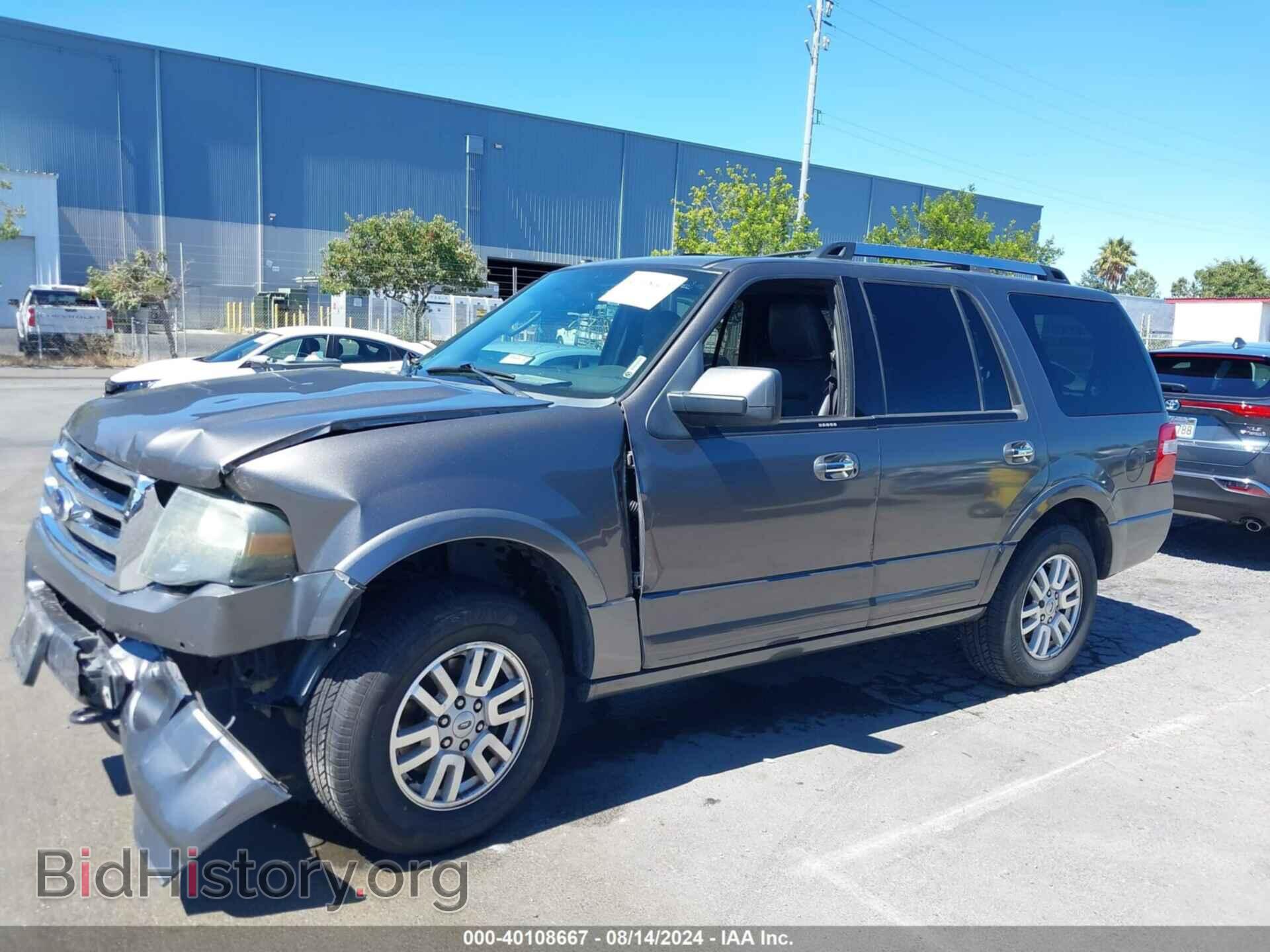 2014 FORD EXPEDITION - VIN: 1FMJU2A52EEF52071 - Фото 2