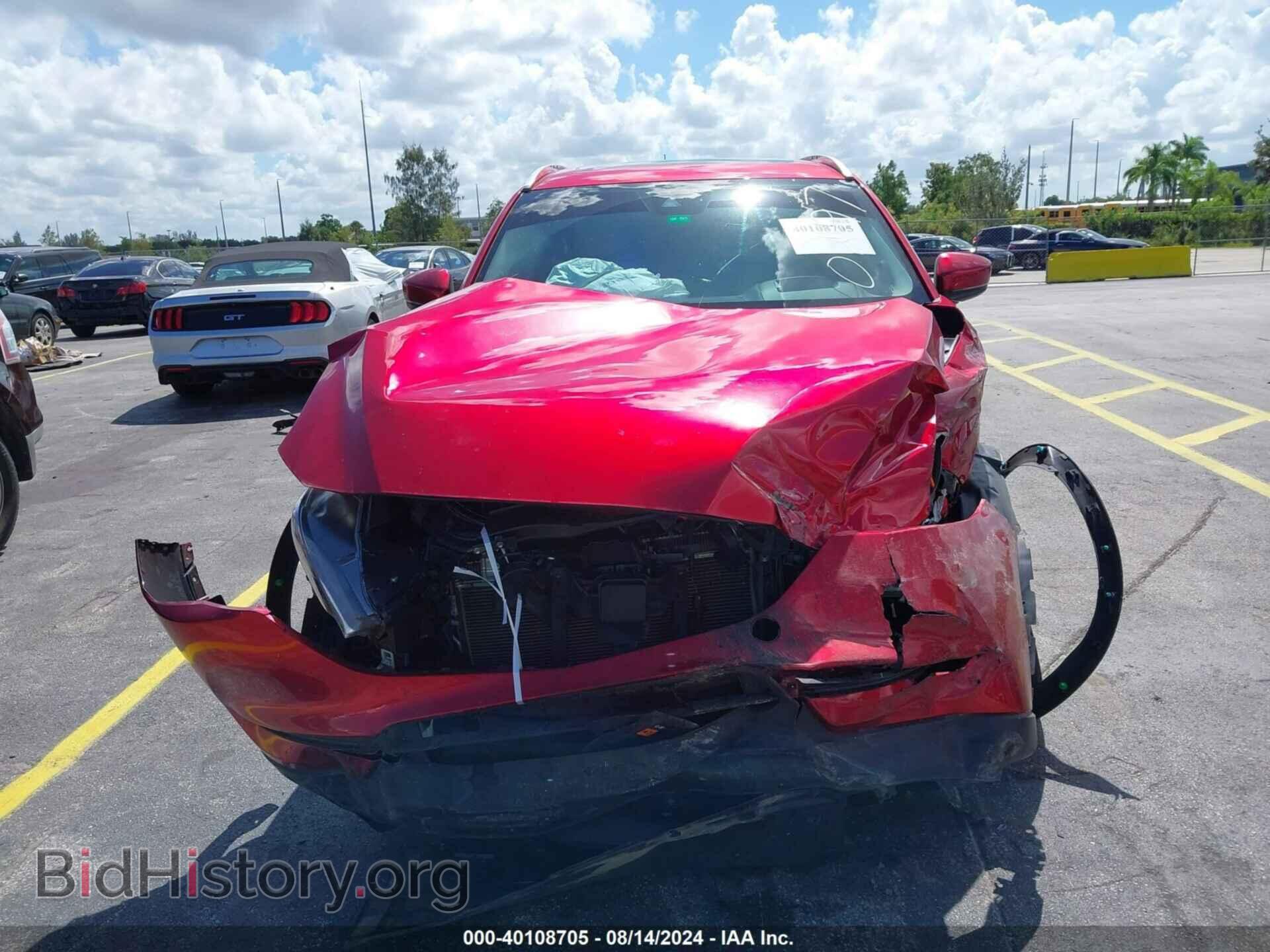 2021 MAZDA CX-5 - VIN: JM3KFBAY1M0430897 - Фото 6