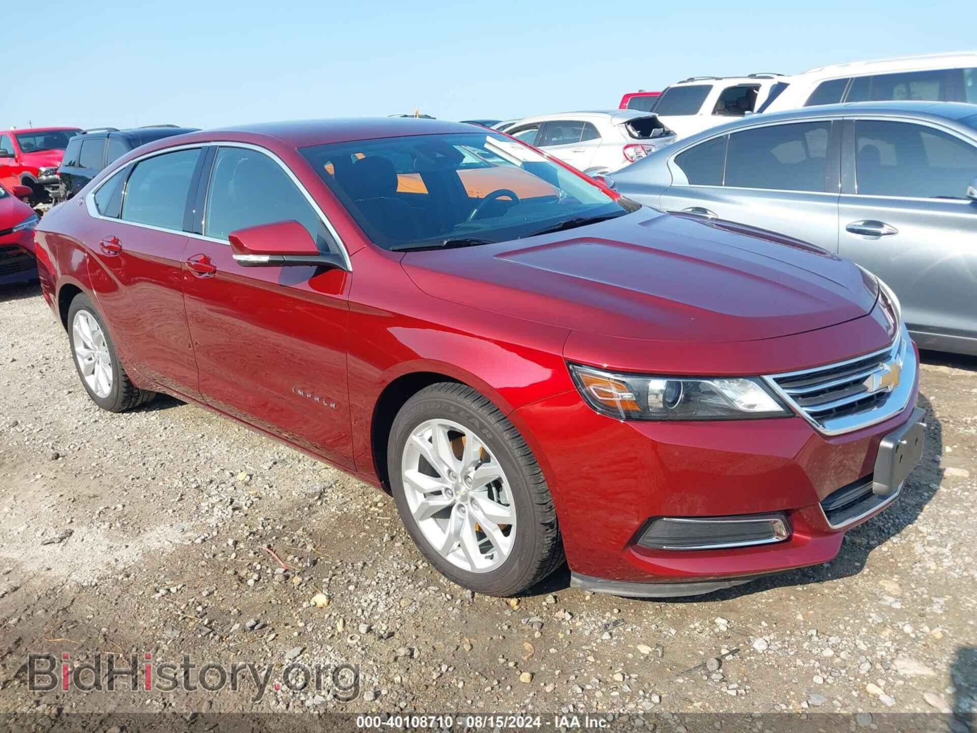 Photo 2G1105S36H9173816 - CHEVROLET IMPALA 2017