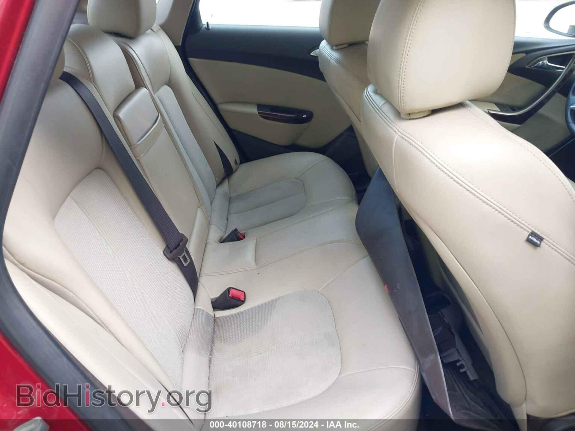 2012 BUICK VERANO - VIN: 1G4PP5SK6C4166781 - Фото 8