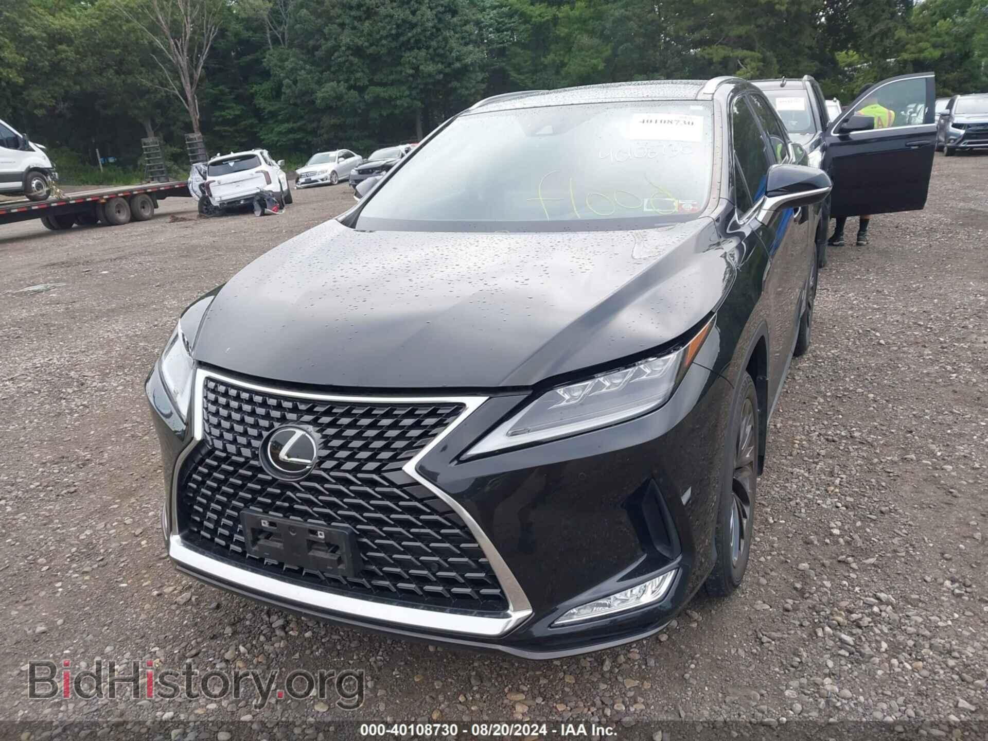 2022 LEXUS RX 350 - VIN: 2T2HZMDA9NC320428 - Фото 6