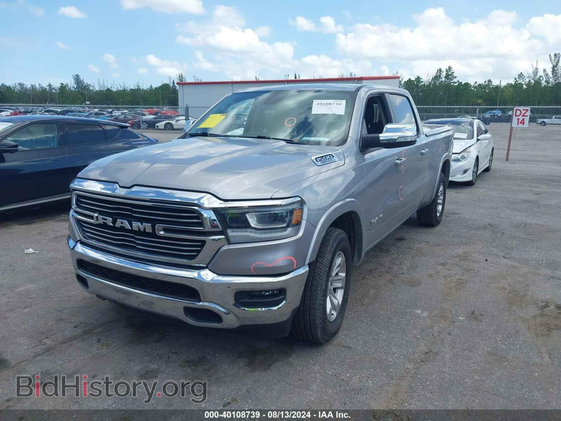 2019 RAM 1500 - VIN: 1C6RRERT6KN526606 - Фото 2