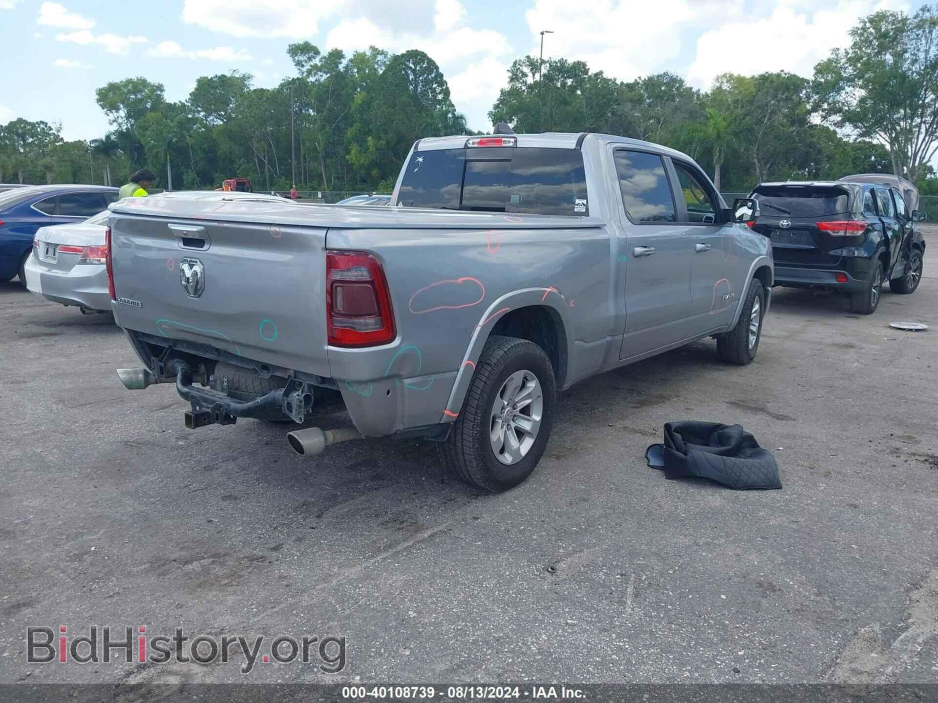 2019 RAM 1500 - VIN: 1C6RRERT6KN526606 - Фото 4