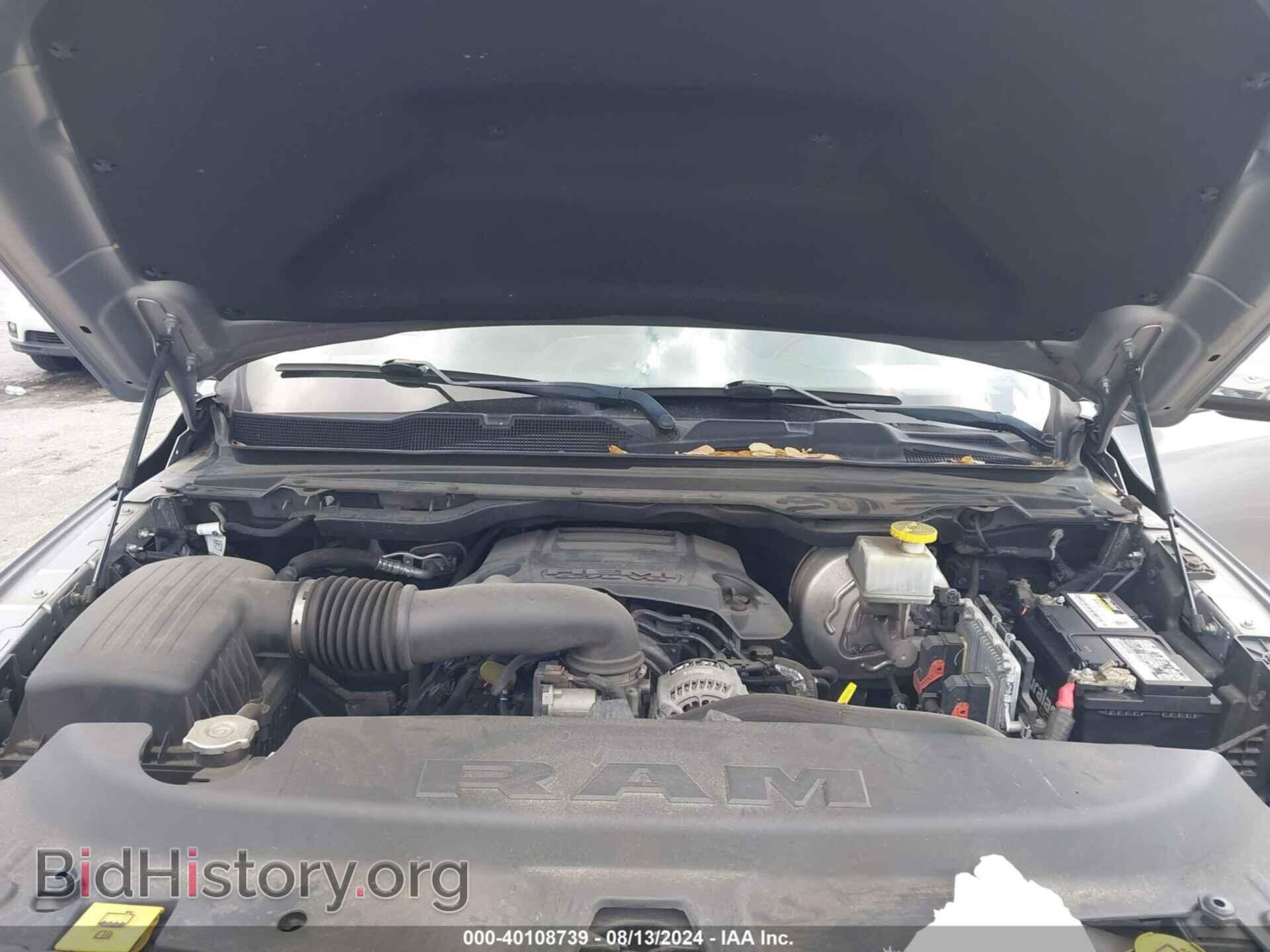 2019 RAM 1500 - VIN: 1C6RRERT6KN526606 - Фото 10