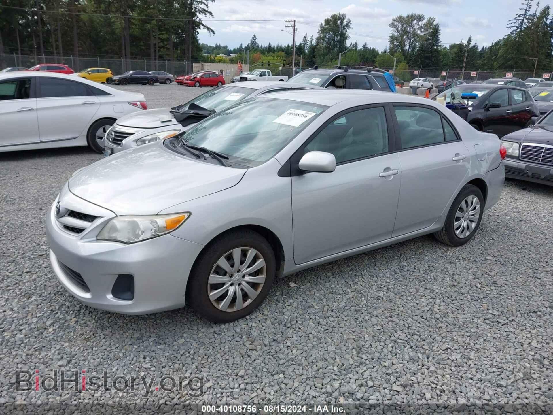 2012 TOYOTA COROLLA - VIN: 5YFBU4EEXCP073041 - Фото 2