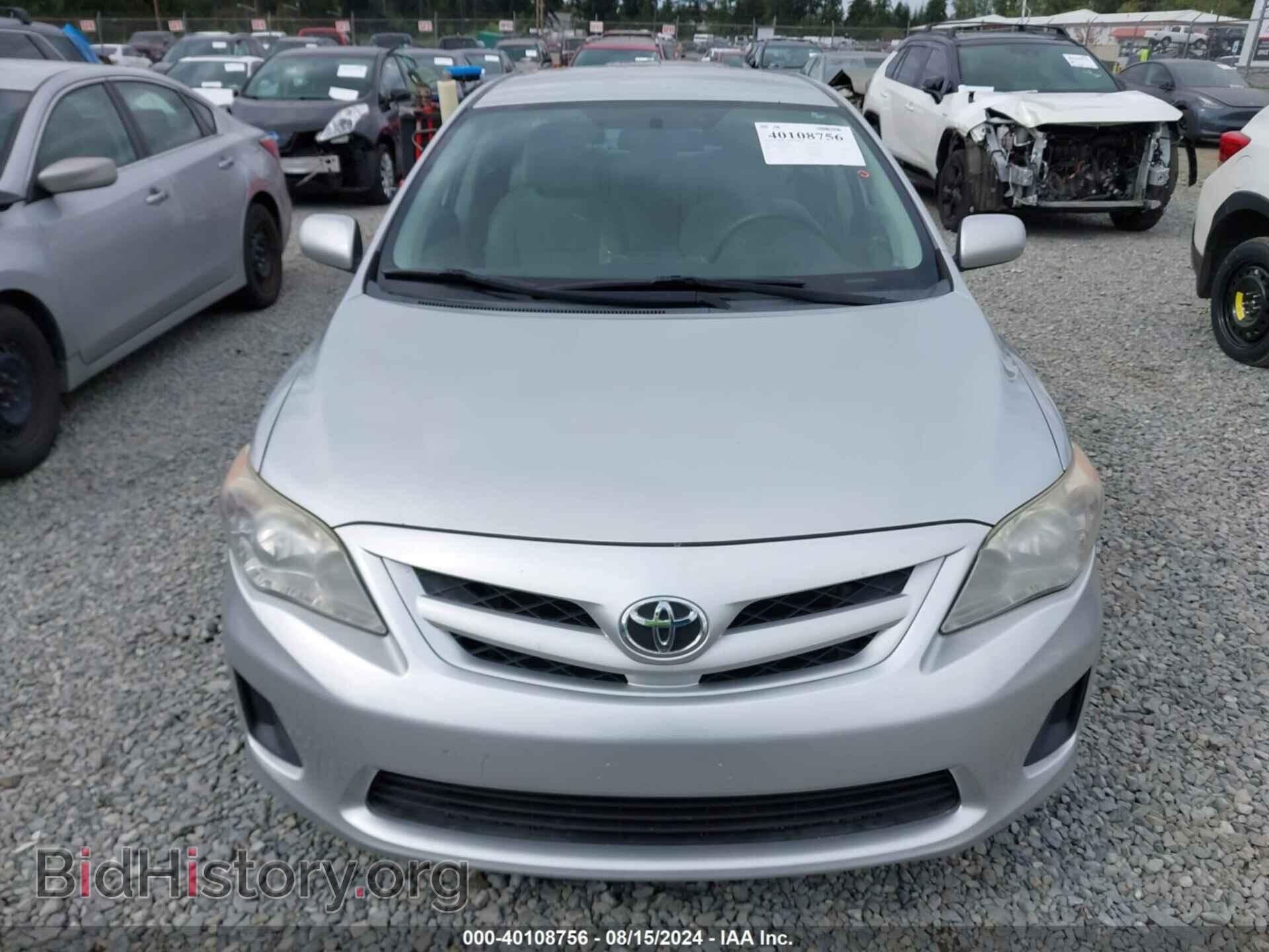 2012 TOYOTA COROLLA - VIN: 5YFBU4EEXCP073041 - Фото 12