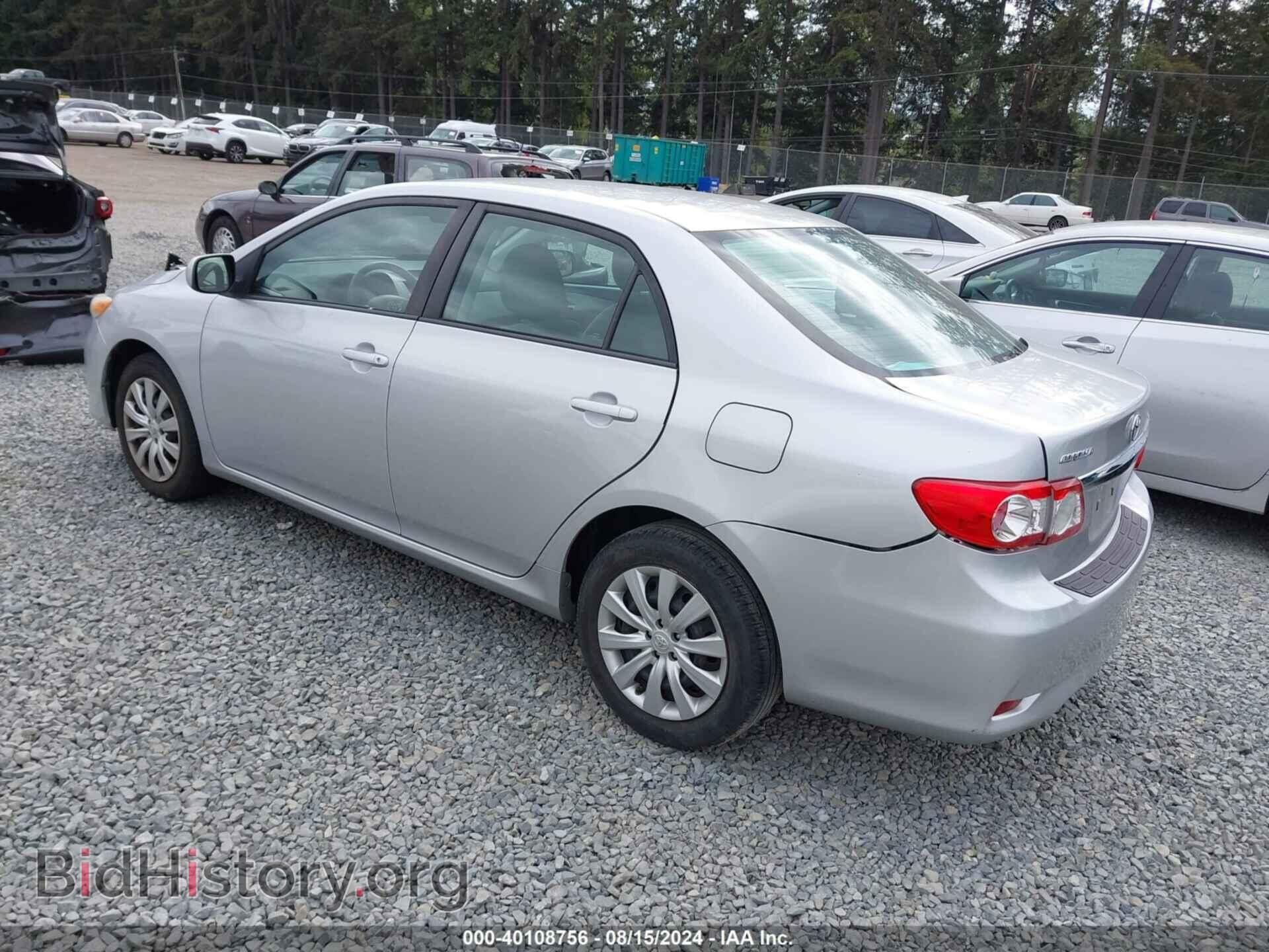 2012 TOYOTA COROLLA - VIN: 5YFBU4EEXCP073041 - Фото 3