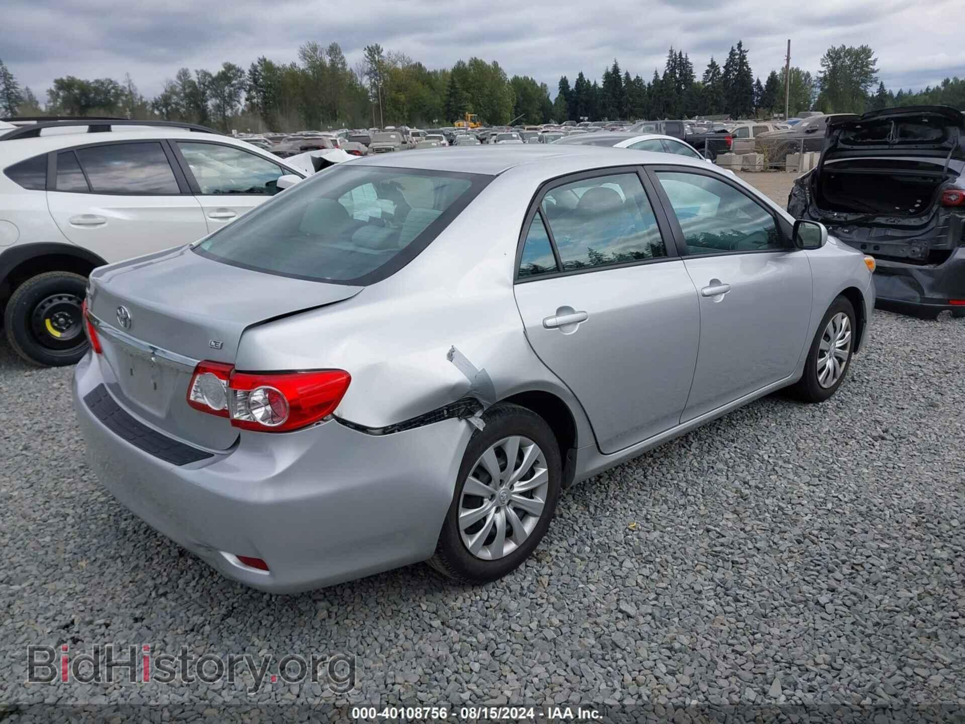2012 TOYOTA COROLLA - VIN: 5YFBU4EEXCP073041 - Фото 4