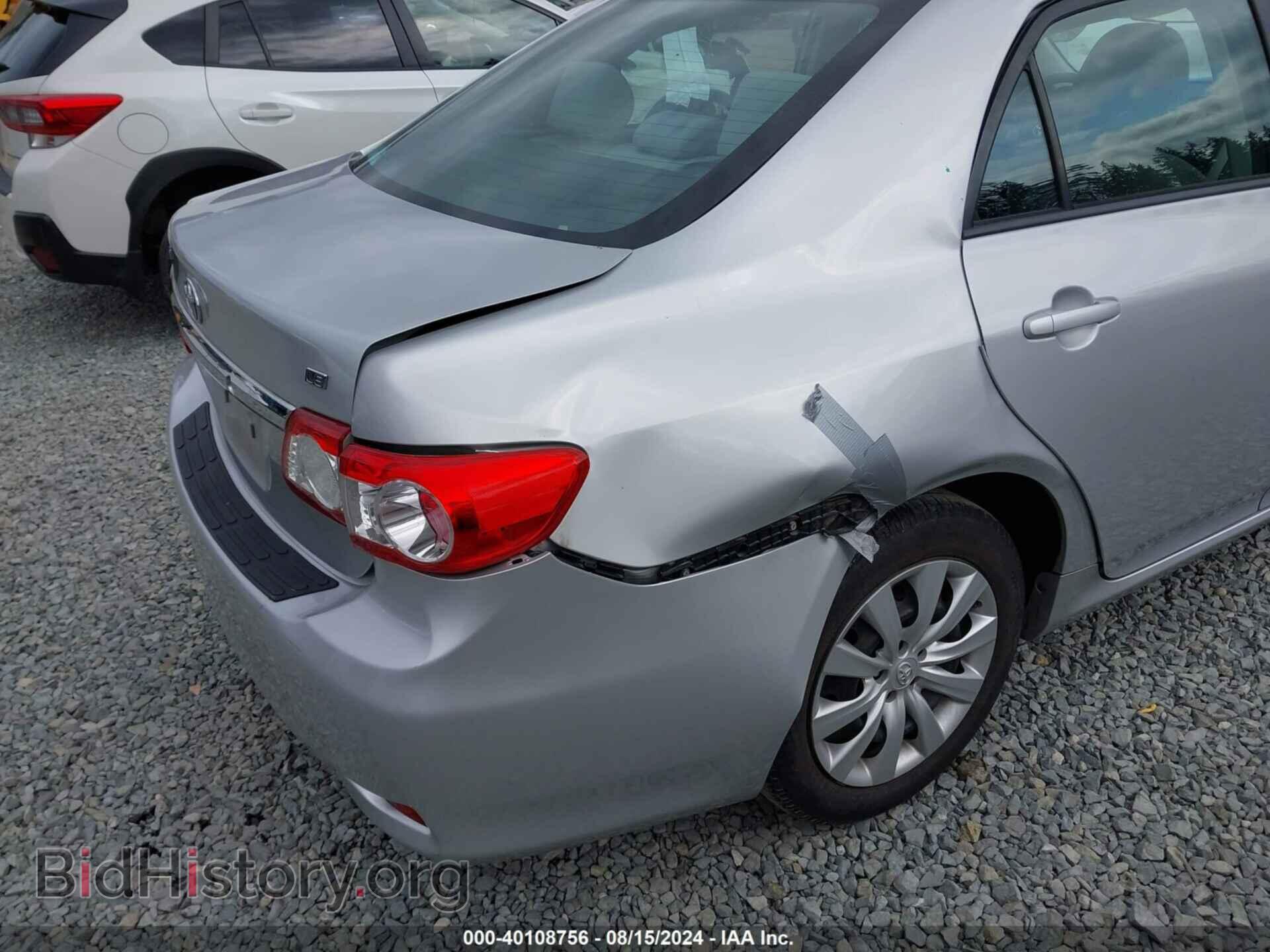 2012 TOYOTA COROLLA - VIN: 5YFBU4EEXCP073041 - Фото 6