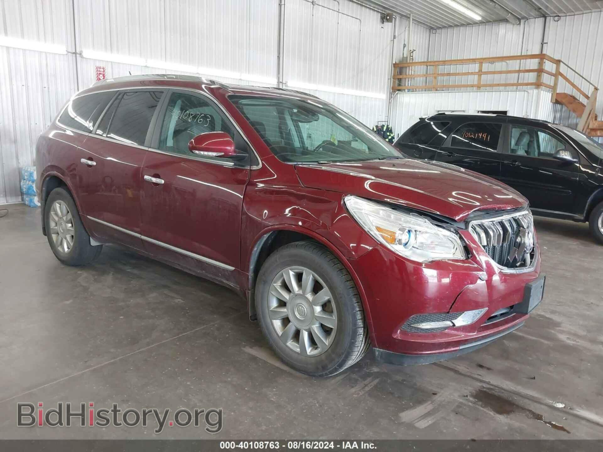 Photo 5GAKVBKD6FJ373652 - BUICK ENCLAVE 2015