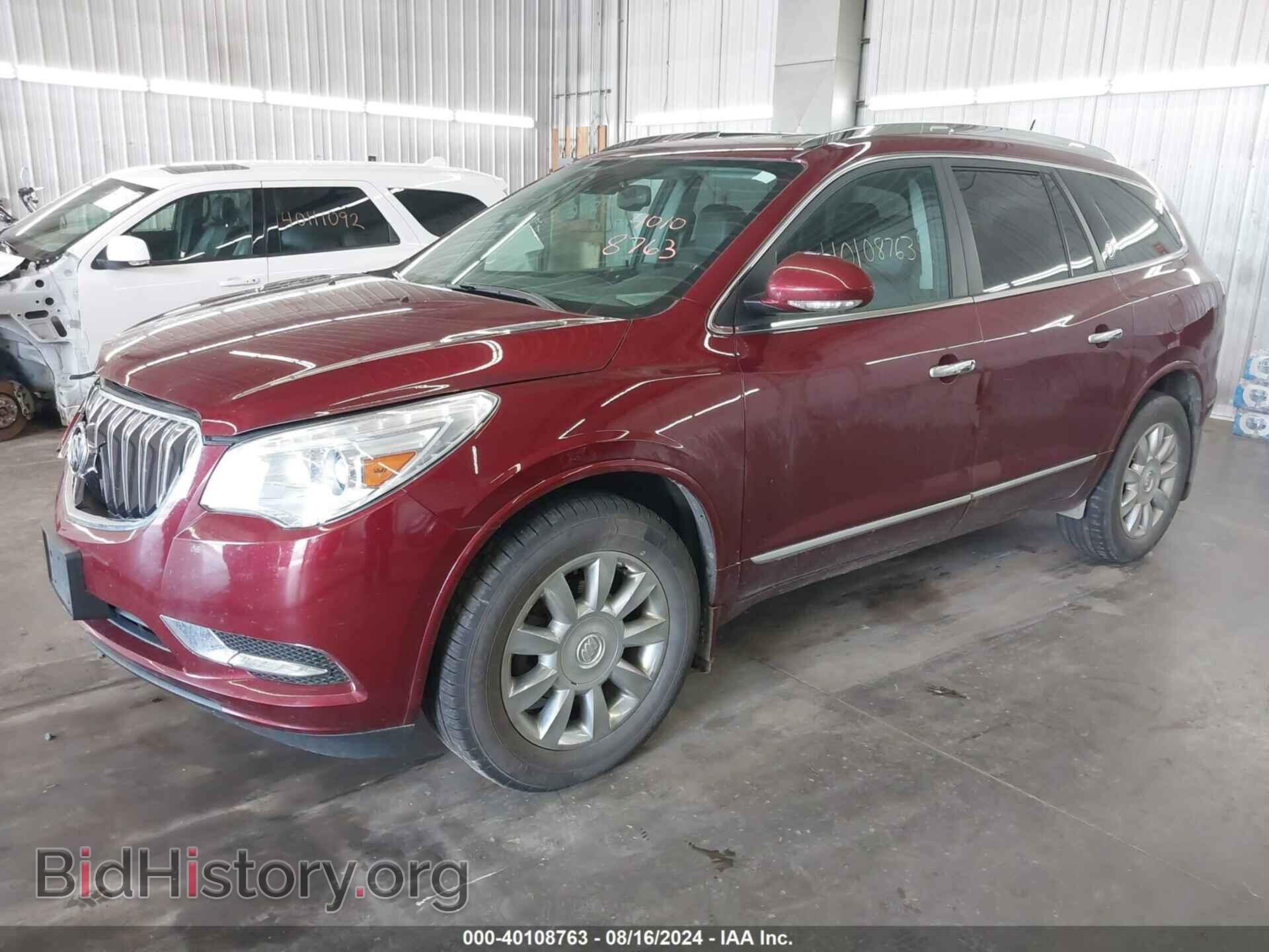 2015 BUICK ENCLAVE - VIN: 5GAKVBKD6FJ373652 - Фото 2