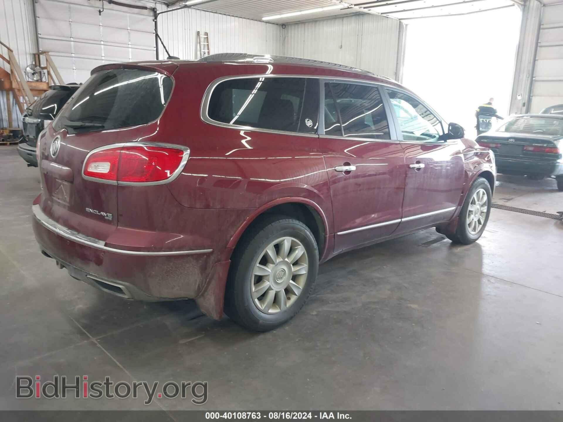 2015 BUICK ENCLAVE - VIN: 5GAKVBKD6FJ373652 - Фото 4