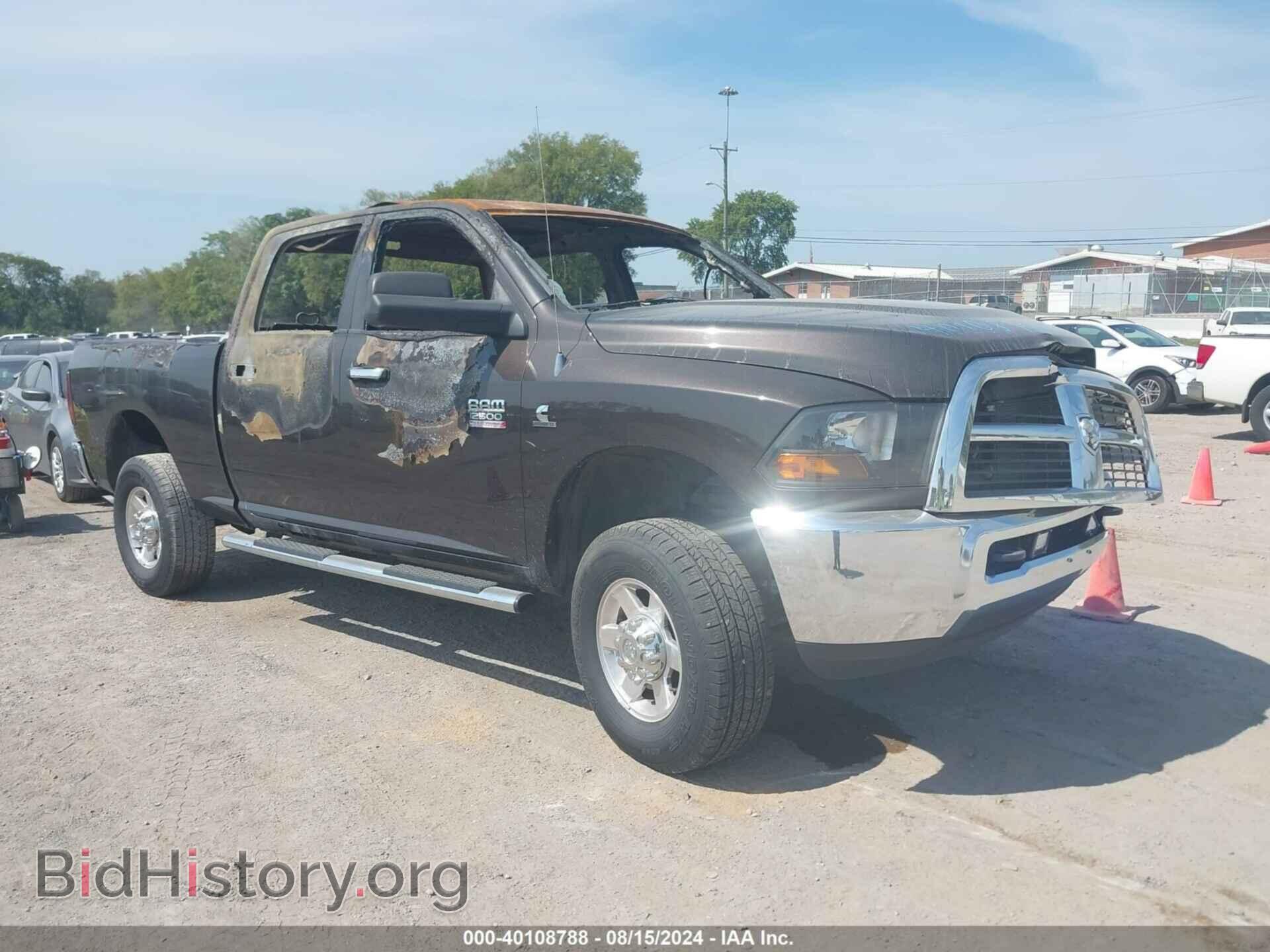 Photo 3D7UT2CL1AG123464 - DODGE RAM 2500 2010