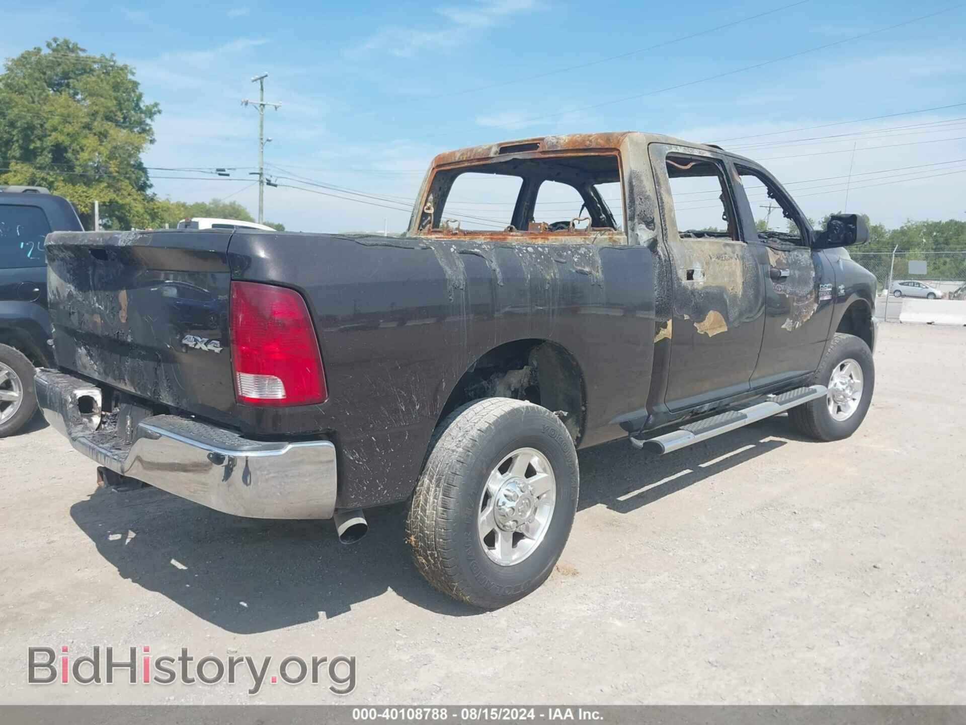 2010 DODGE RAM 2500 - VIN: 3D7UT2CL1AG123464 - Фото 4