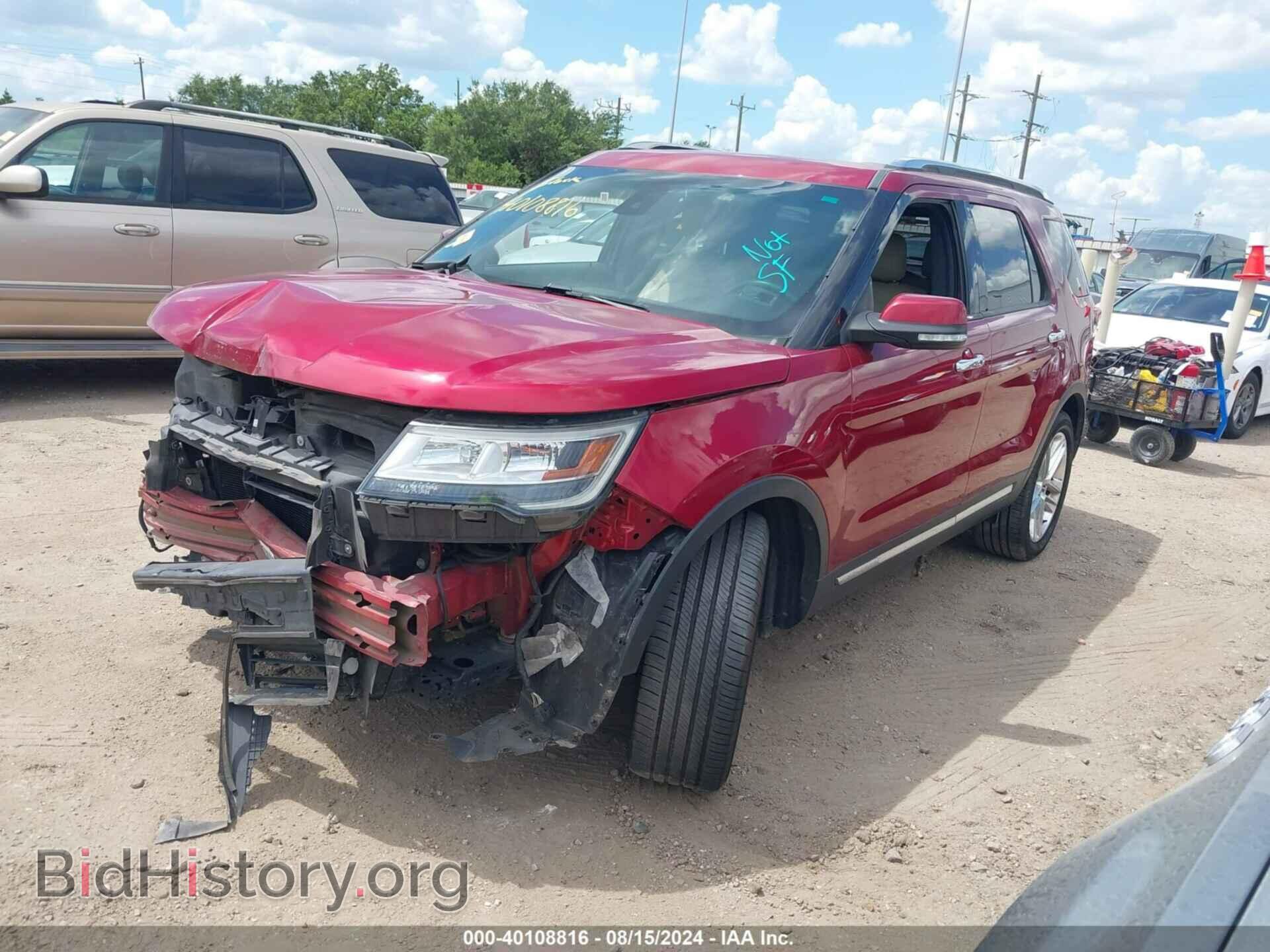 2016 FORD EXPLORER - VIN: 1FM5K7F8XGGB41676 - Фото 2