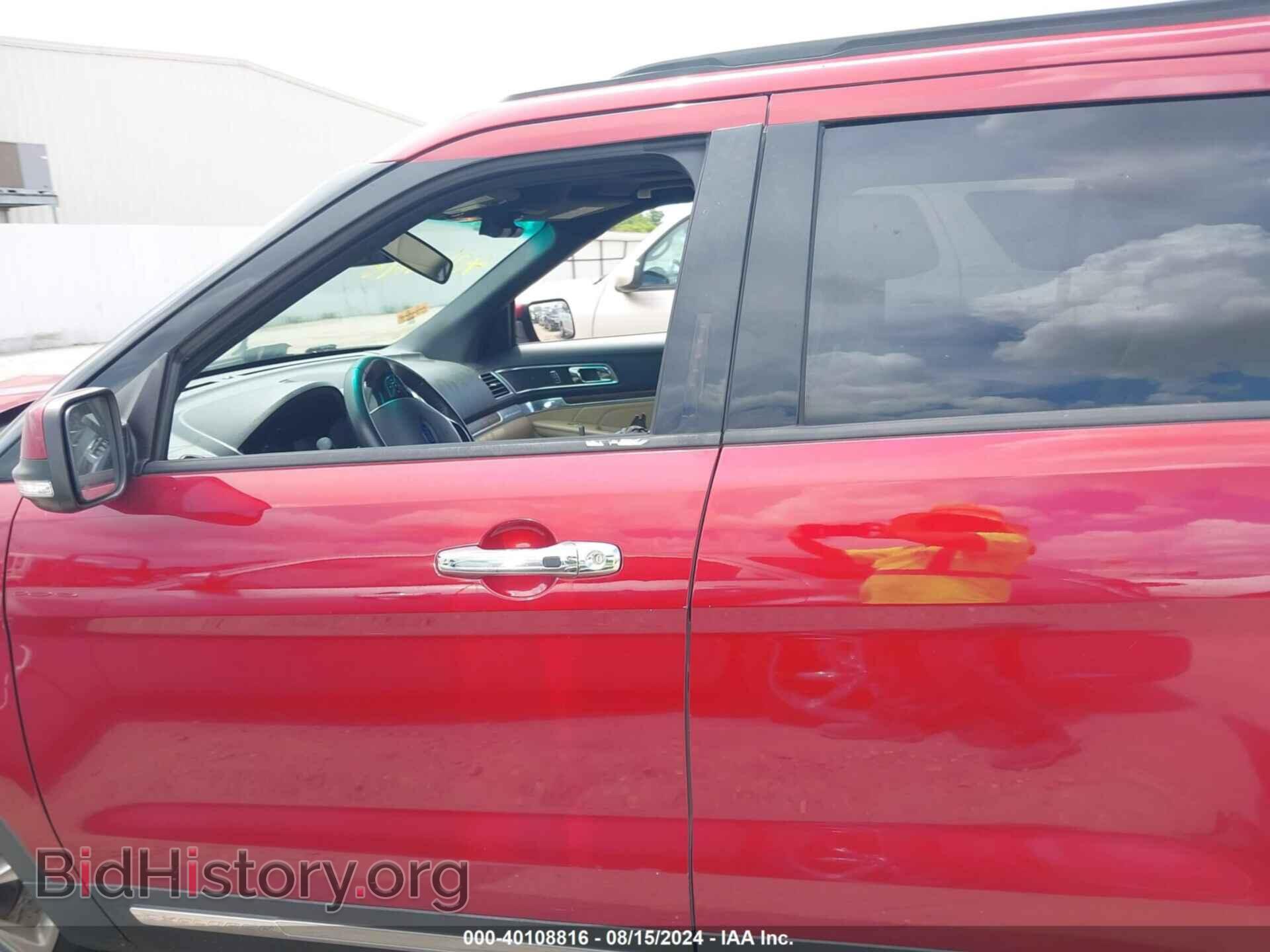 2016 FORD EXPLORER - VIN: 1FM5K7F8XGGB41676 - Фото 14