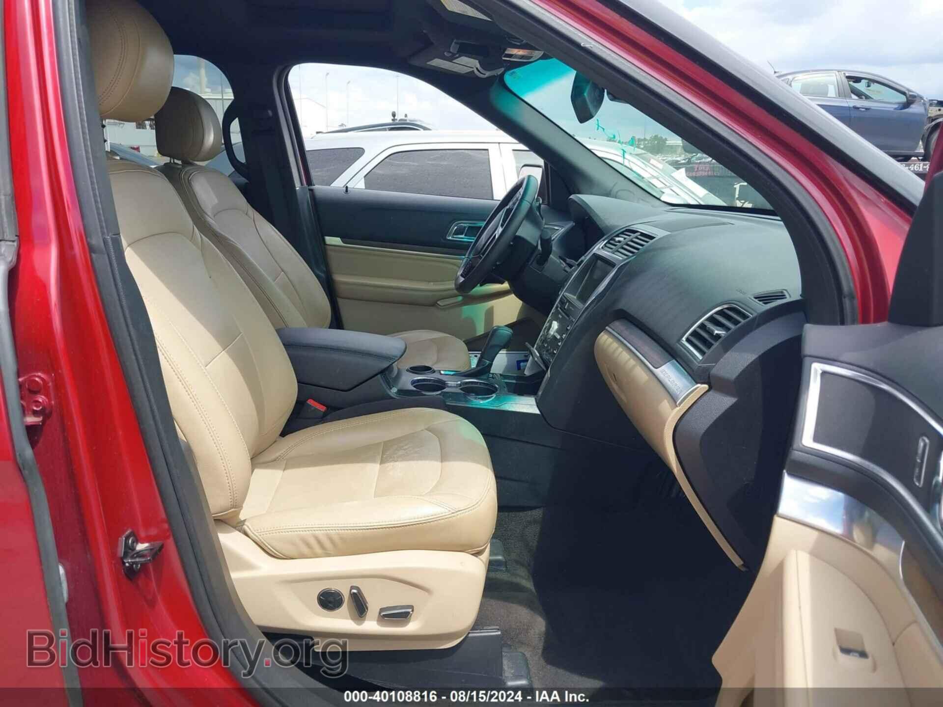 2016 FORD EXPLORER - VIN: 1FM5K7F8XGGB41676 - Фото 5