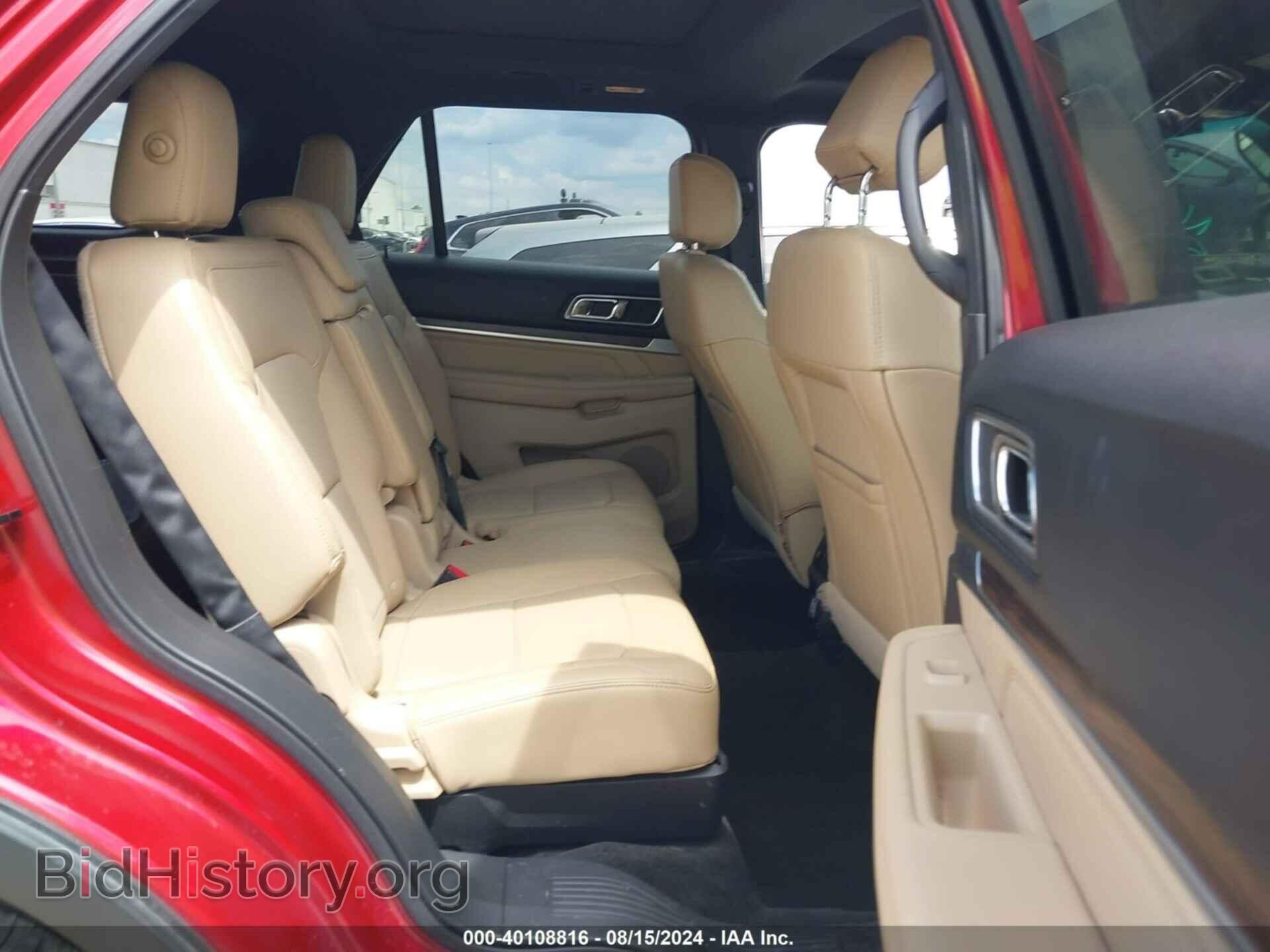 2016 FORD EXPLORER - VIN: 1FM5K7F8XGGB41676 - Фото 8