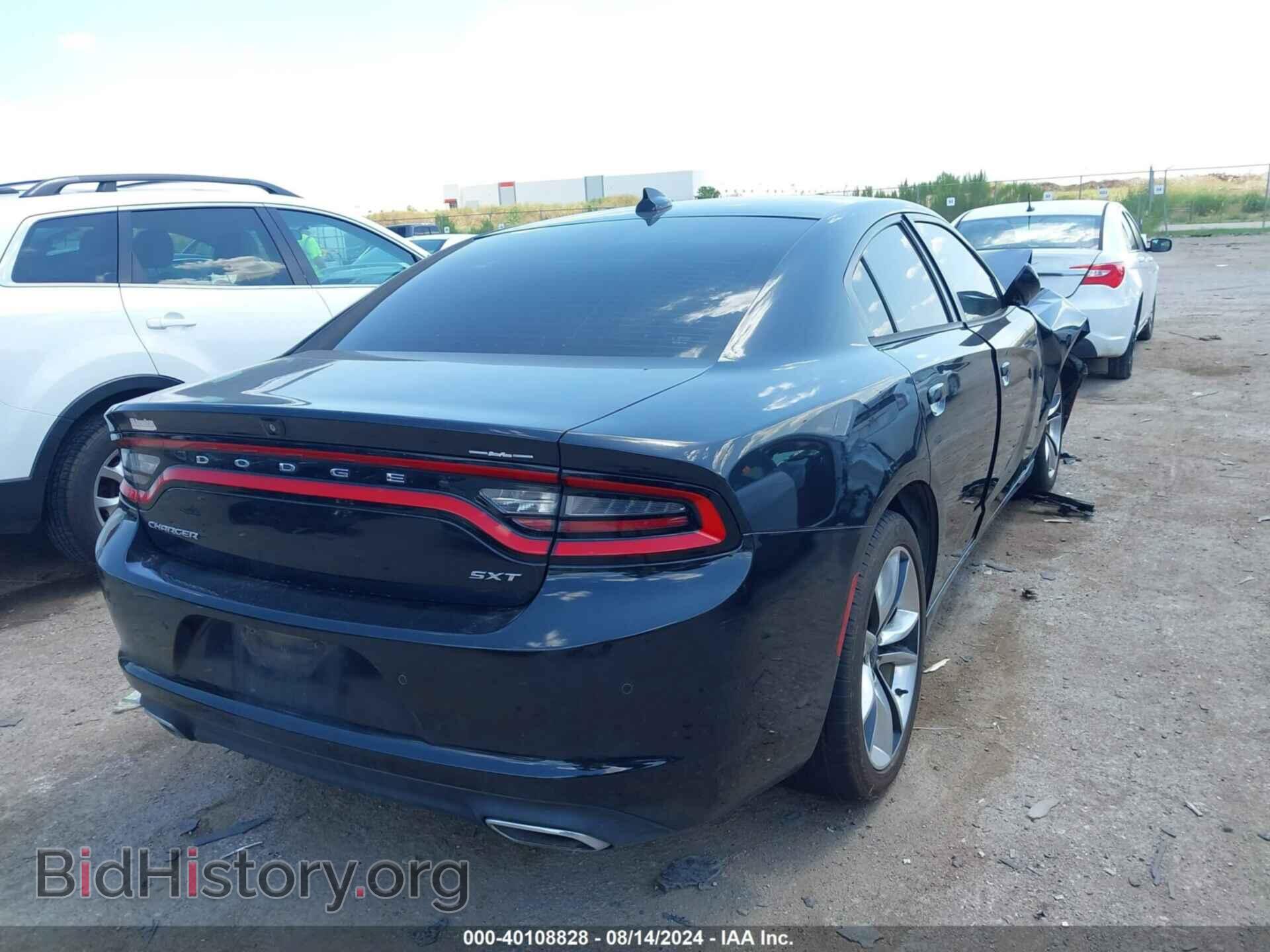 2015 DODGE CHARGER - VIN: 2C3CDXHG3FH801087 - Photo 4