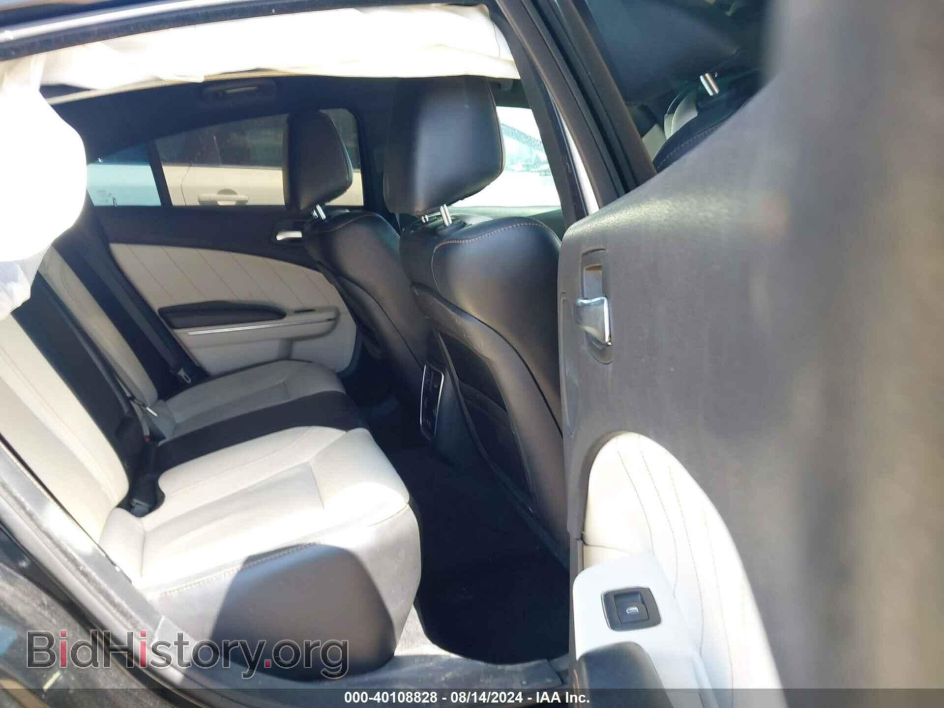 2015 DODGE CHARGER - VIN: 2C3CDXHG3FH801087 - Photo 8