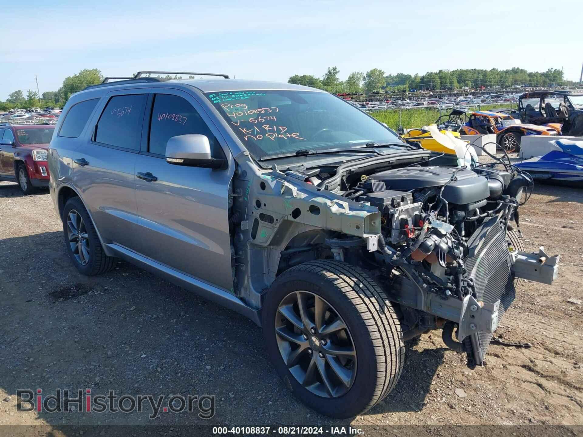 Фотография 1C4RDJDG1HC725674 - DODGE DURANGO 2017