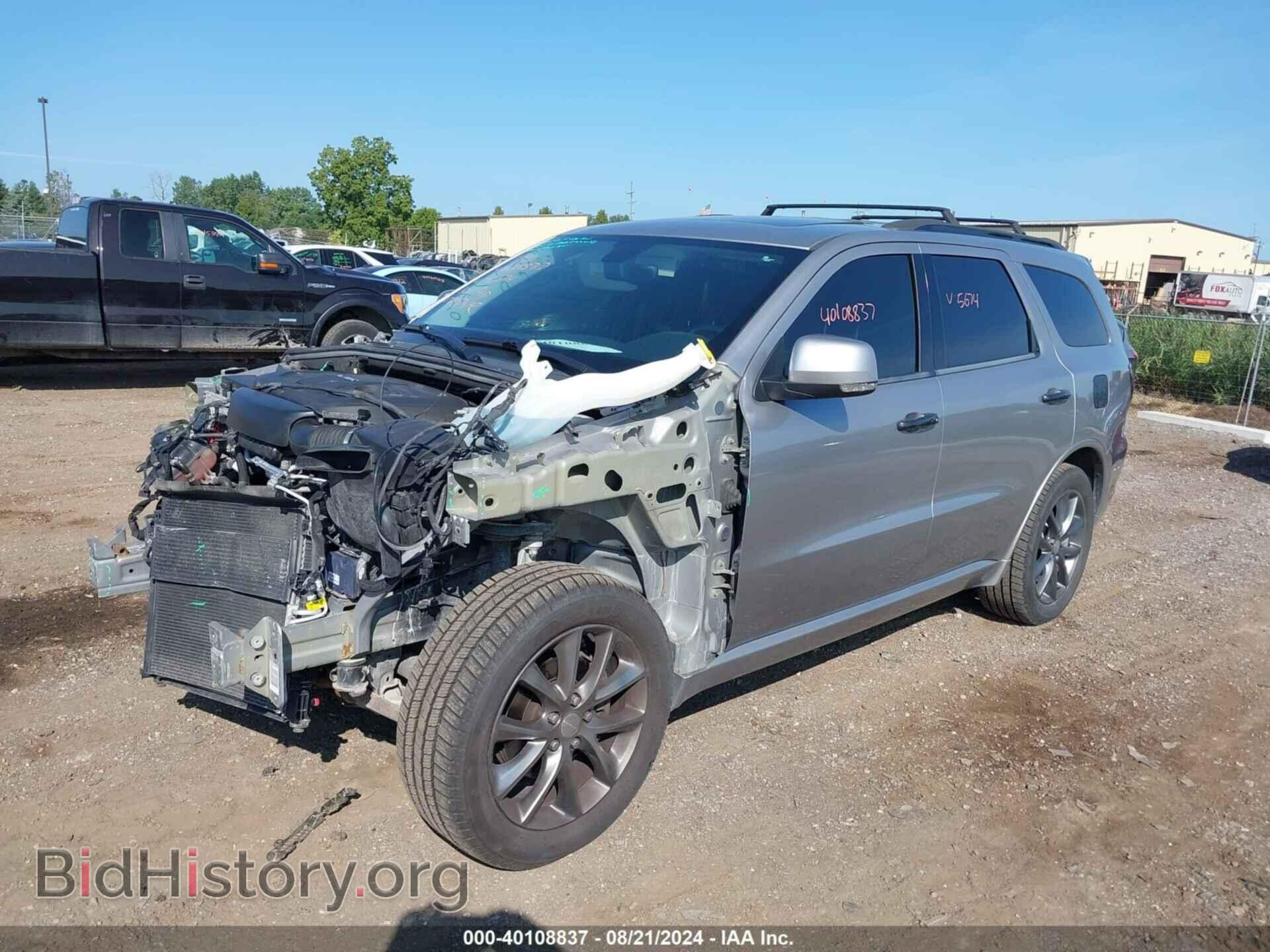 2017 DODGE DURANGO - VIN: 1C4RDJDG1HC725674 - Photo 2
