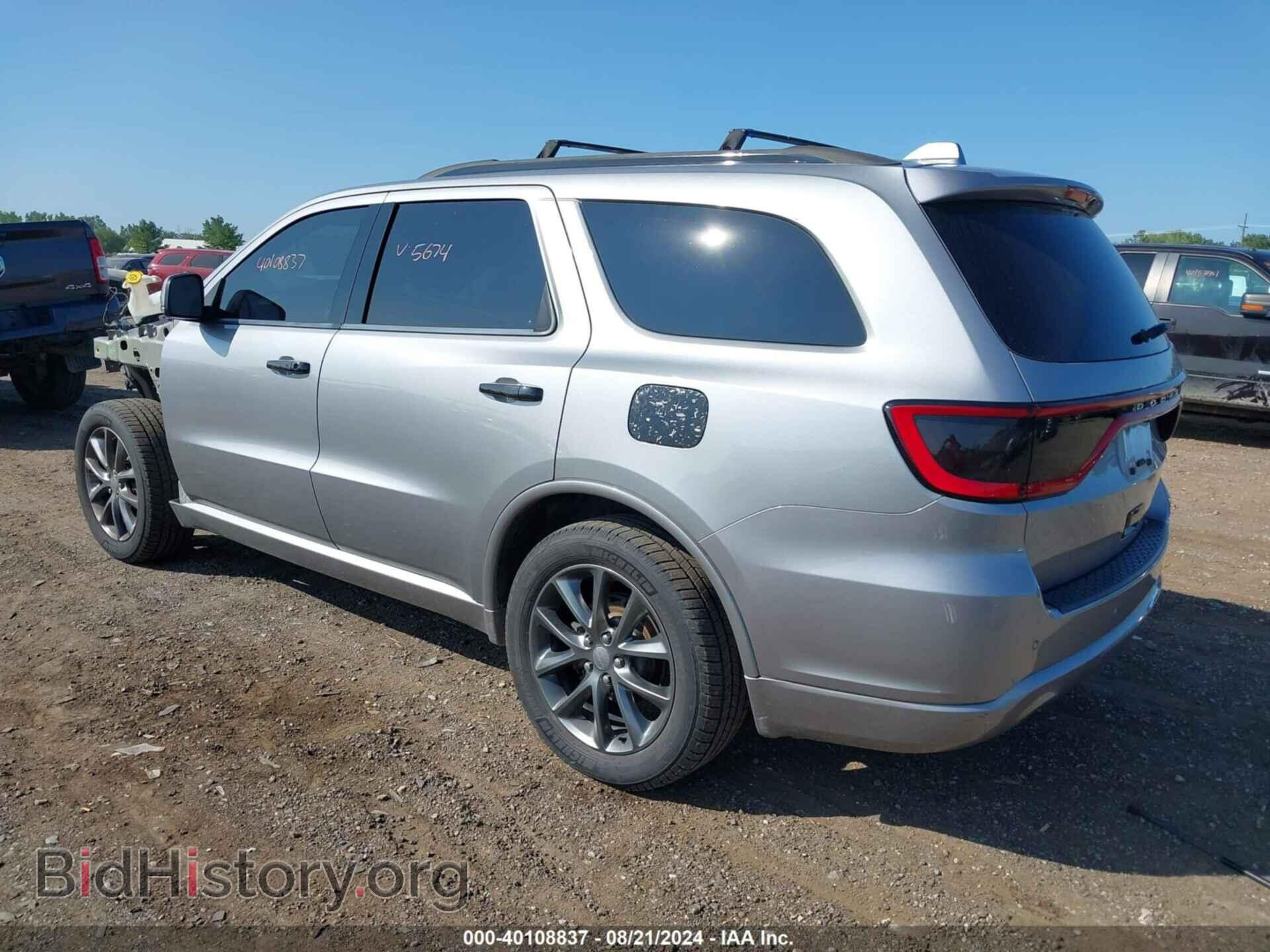 2017 DODGE DURANGO - VIN: 1C4RDJDG1HC725674 - Photo 3