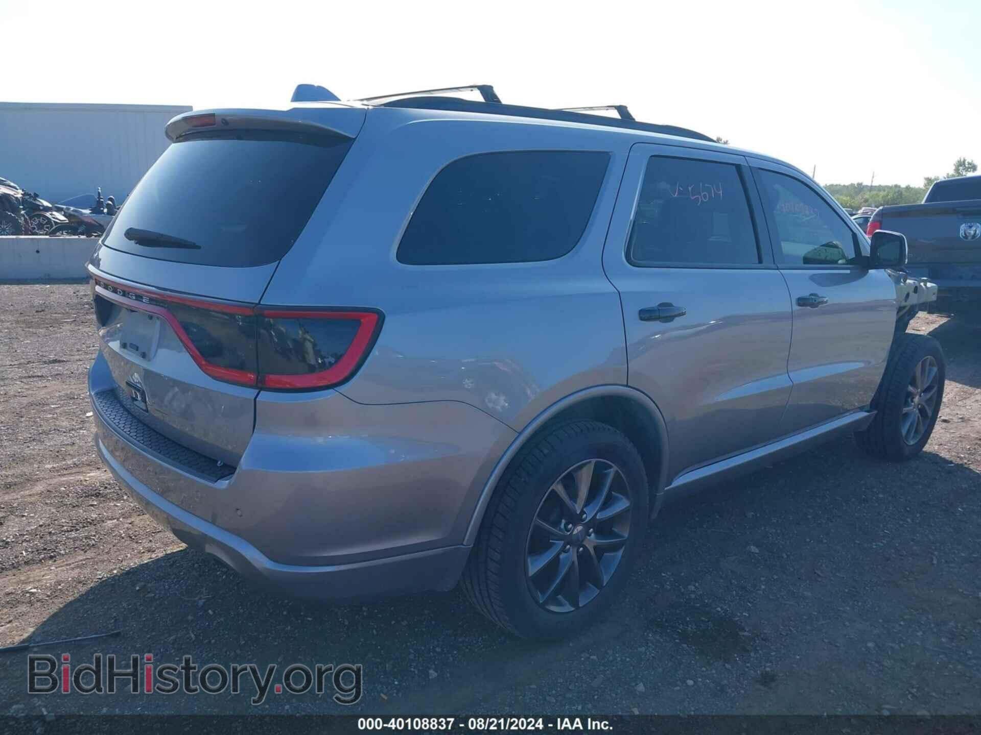 2017 DODGE DURANGO - VIN: 1C4RDJDG1HC725674 - Photo 4